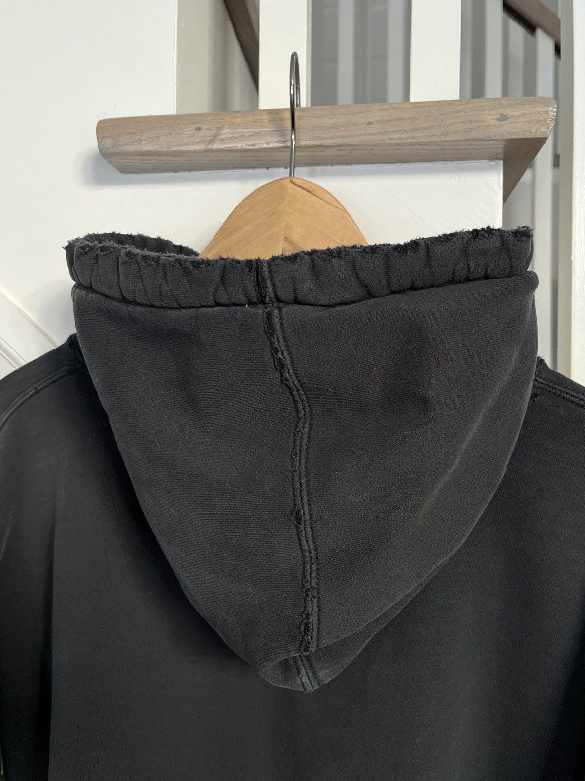Unsound Rags × Vintage Crazy Vintage Kawasaki Hoodie Thrashed Size US L / EU 52-54 / 3 - 13 Thumbnail