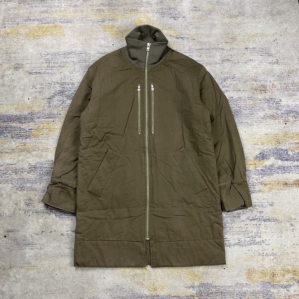 Christophe Lemaire Christophe lemaire AW 2001/02coat jacket Size US L / EU 52-54 / 3 - 2 Thumbnail