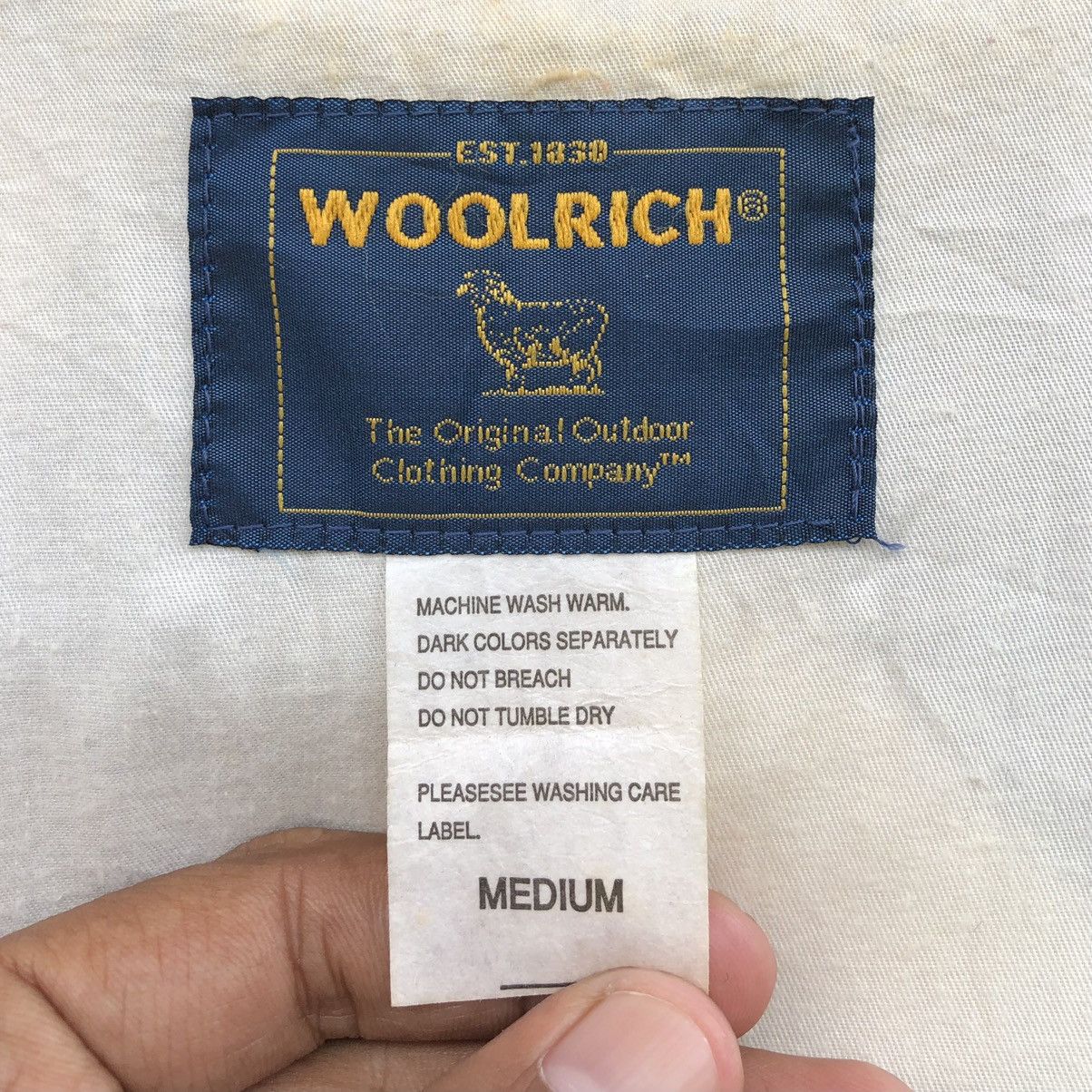 Woolrich Woolen Mills Vintage Woolrich Checkered Wool Bomber Jacket Size US M / EU 48-50 / 2 - 20 Thumbnail