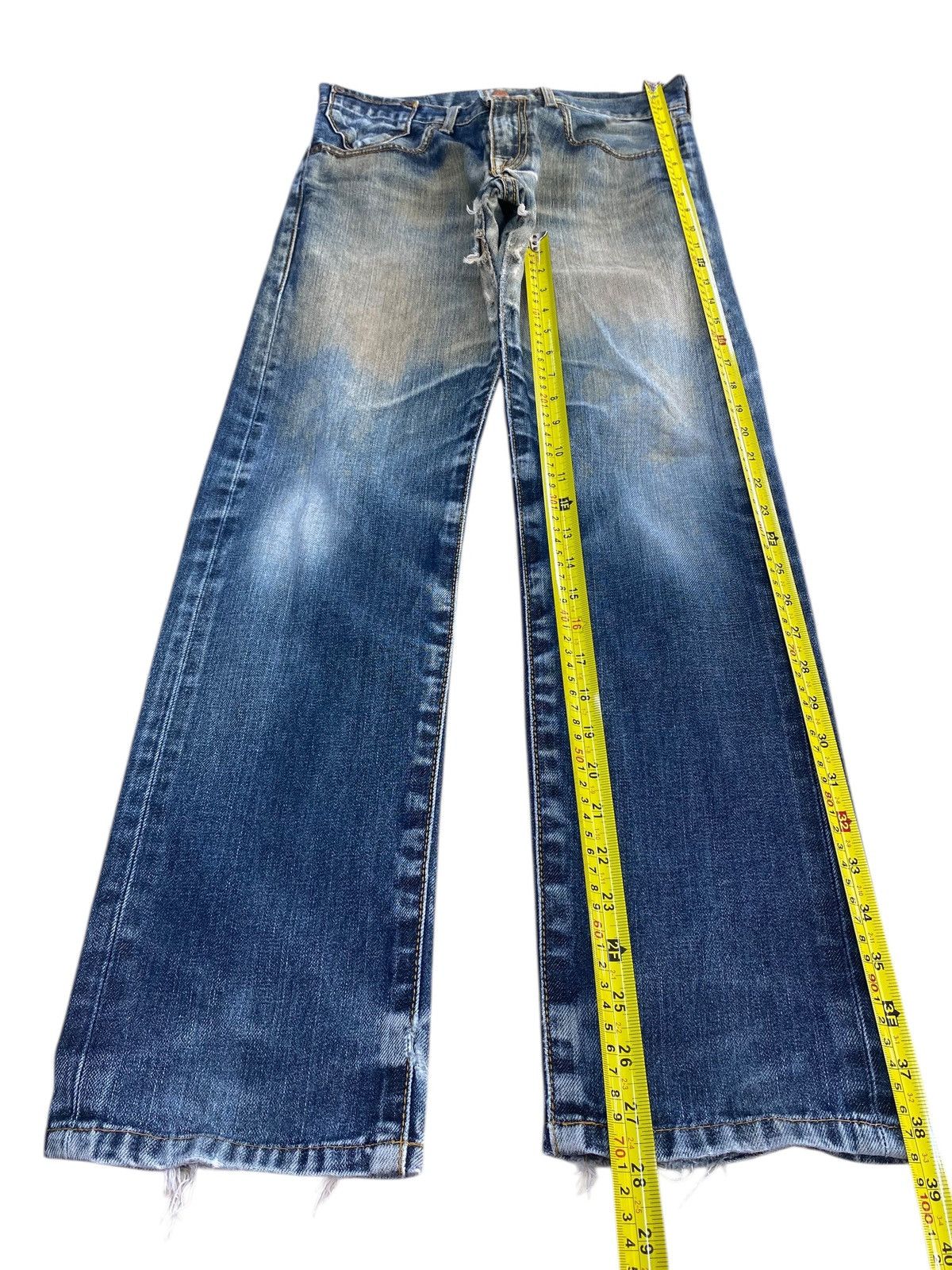 Levi's Levi’s Rusty Faded Wash Style Loose Jeans Size US 29 - 7 Thumbnail