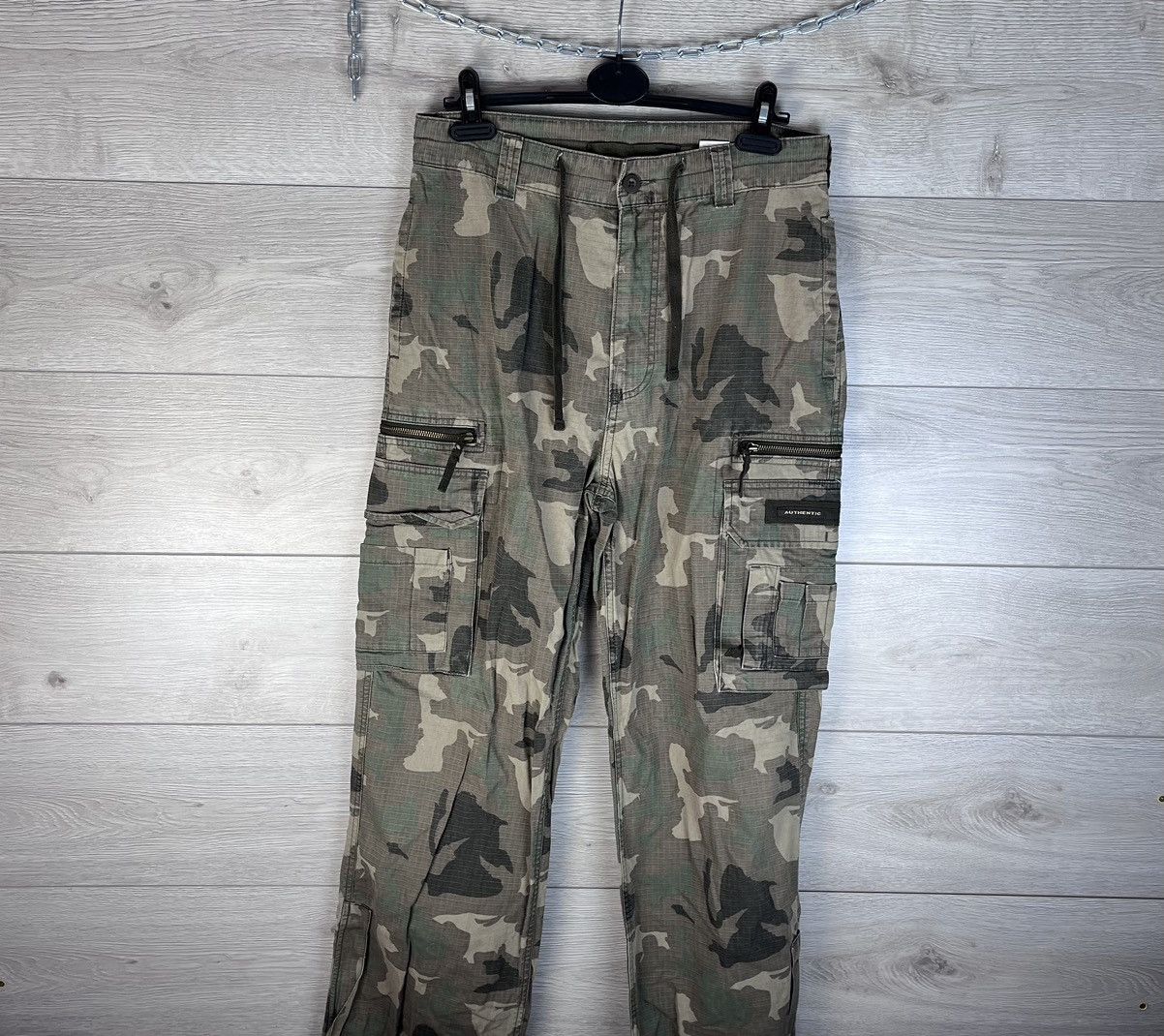 Vintage Vintage men’s military casual pants Y2K Size US 32 / EU 48 - 1 Thumbnail