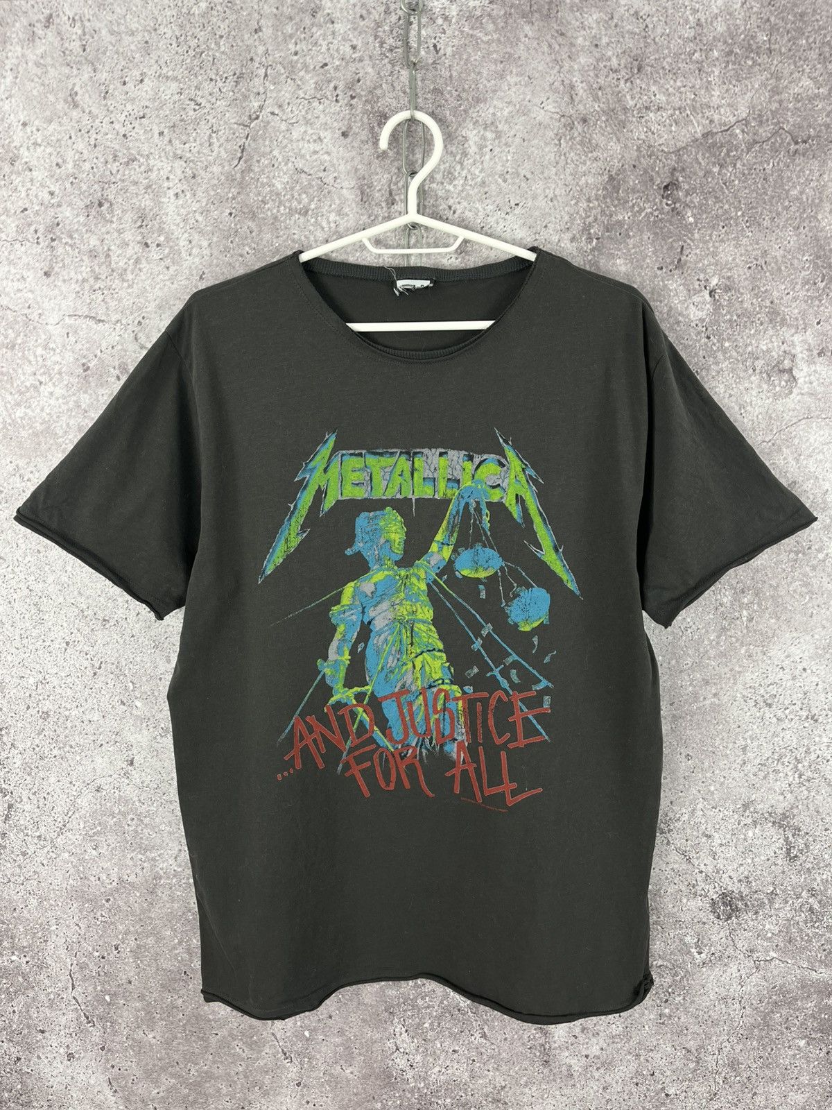 Band Tees Metallica 2015 And Justice For All T-Shirt Big Logo Size L Size US L / EU 52-54 / 3 - 1 Thumbnail