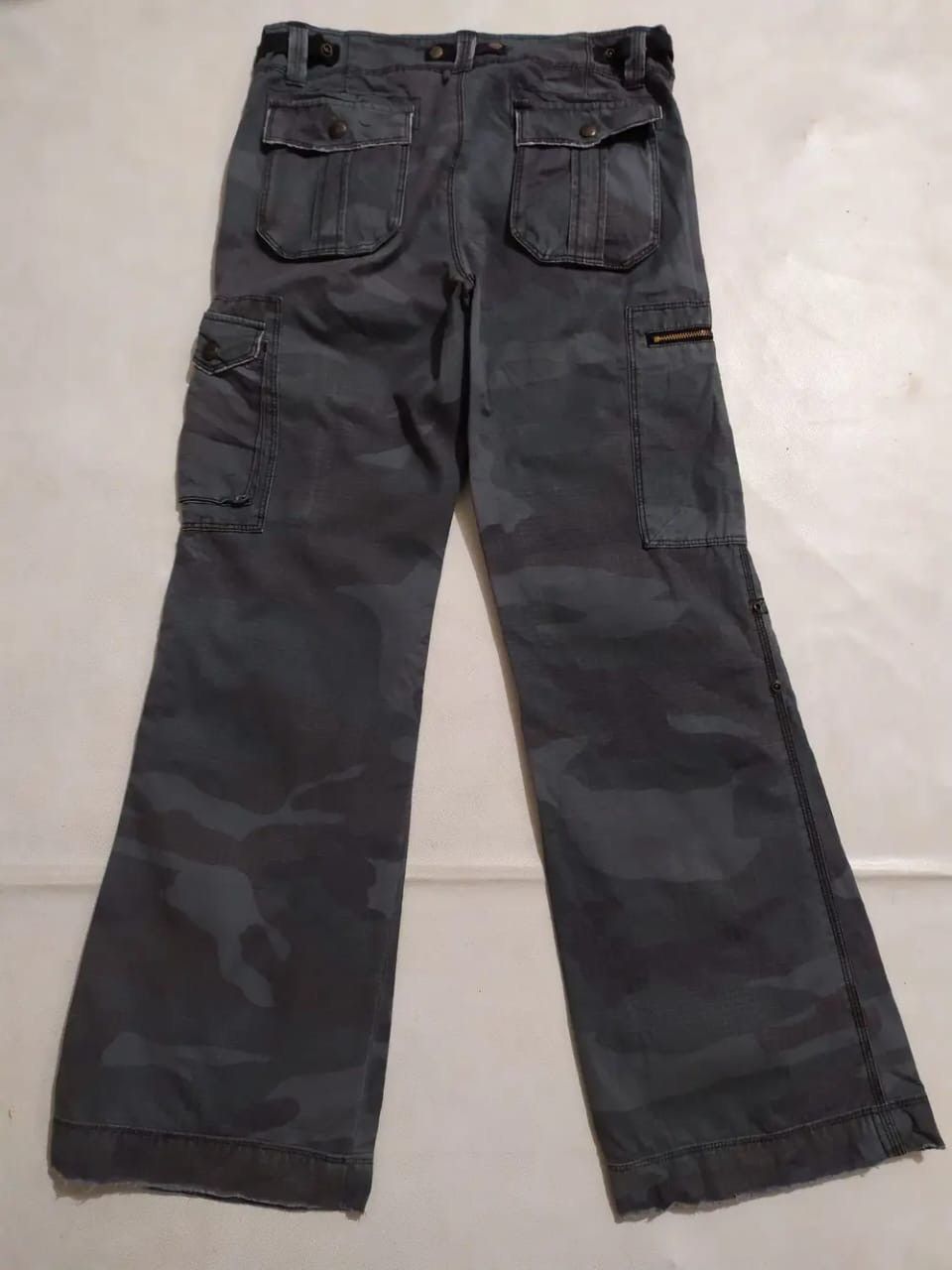 Other Multipocket flare Camo Cargo Tactical Pants Size US 29 - 6 Thumbnail
