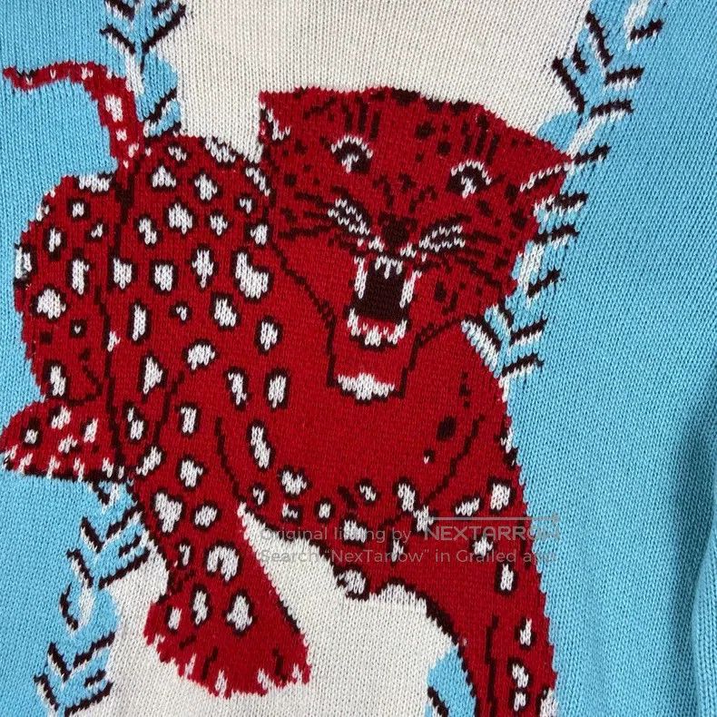 Gucci Gucci Show-style tiger sweater Size US M / EU 48-50 / 2 - 3 Thumbnail