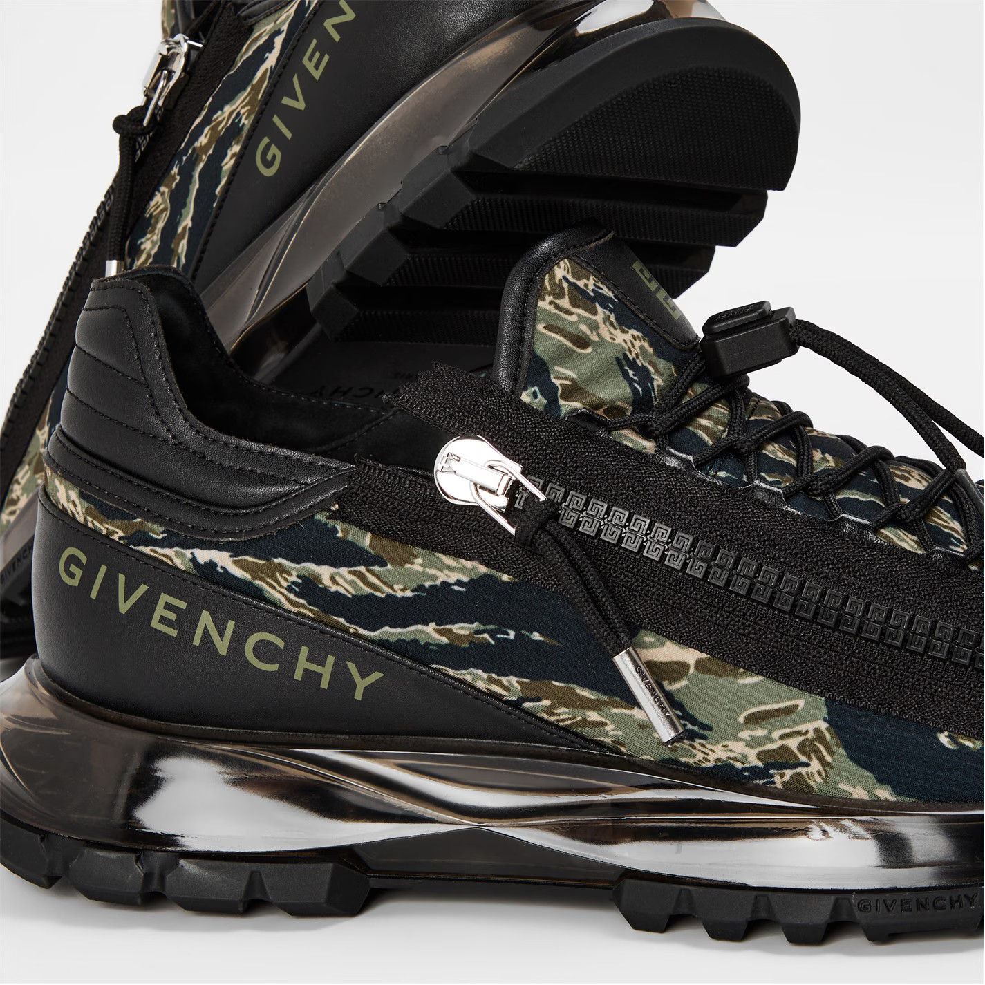 Givenchy o1g2r1mq0426 Spectre Zipped Runners Sneakers in Multicolor Size US 9 / EU 42 - 4 Thumbnail