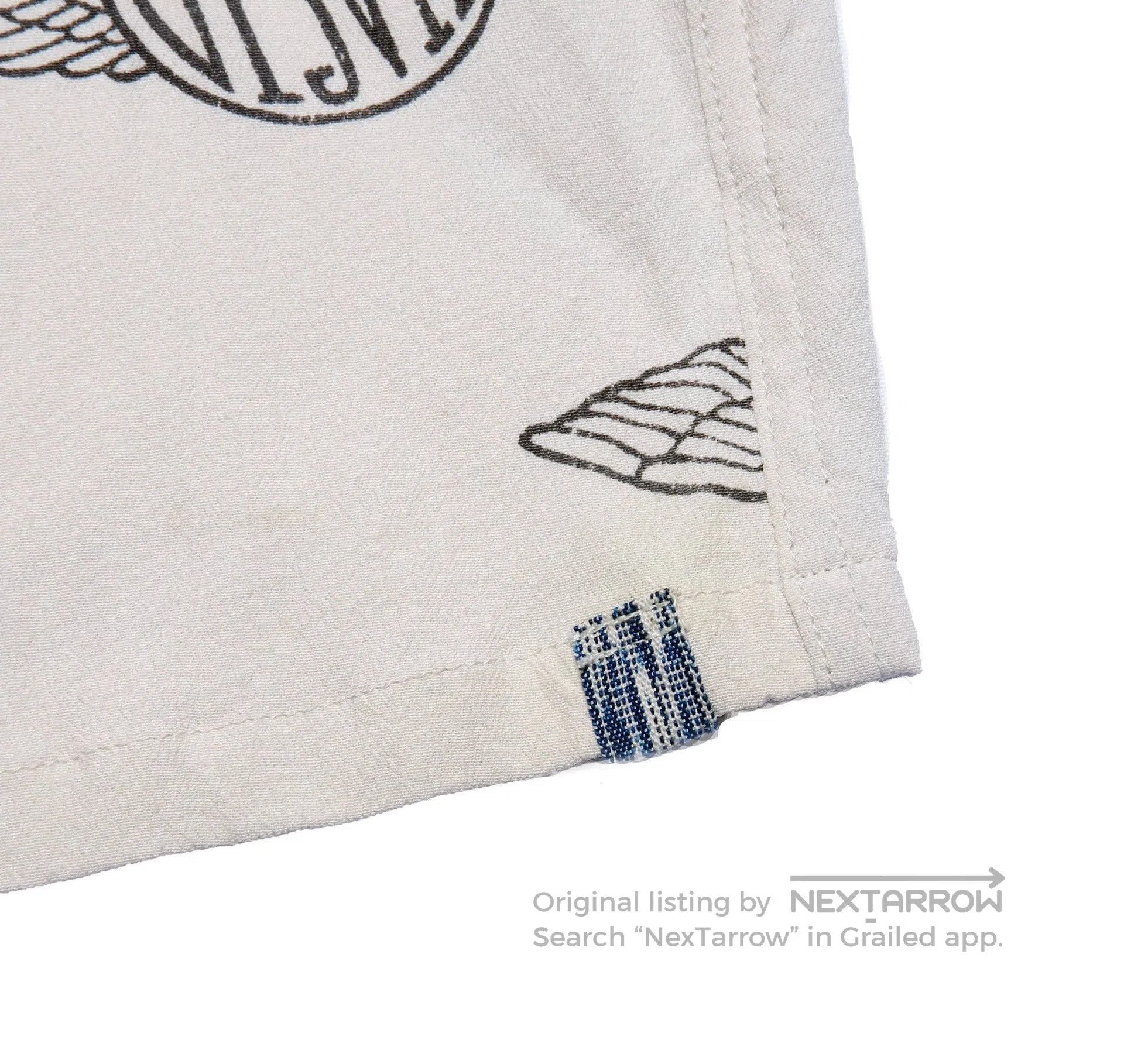 Visvim Beige Short Sleeve Graphic Print Button-Up Shirt. Size US S / EU 44-46 / 1 - 5 Thumbnail