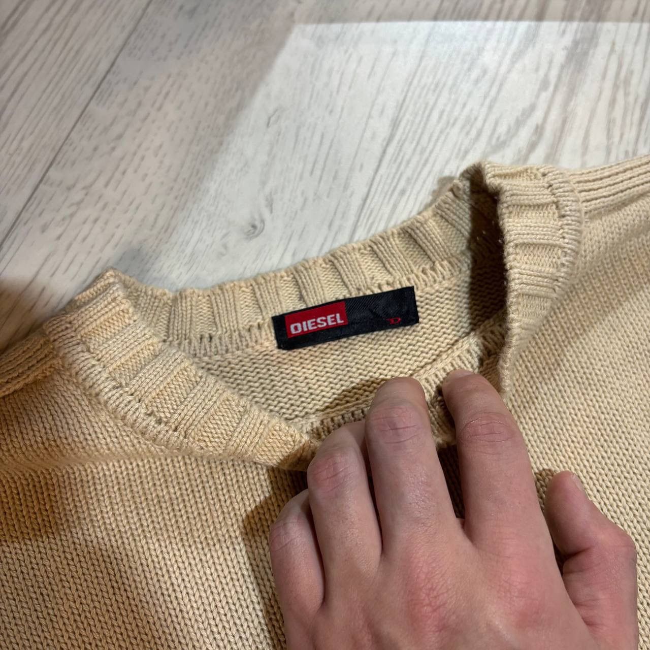 Diesel Diesel vintage sweater Size:XL Size US XL / EU 56 / 4 - 6 Thumbnail