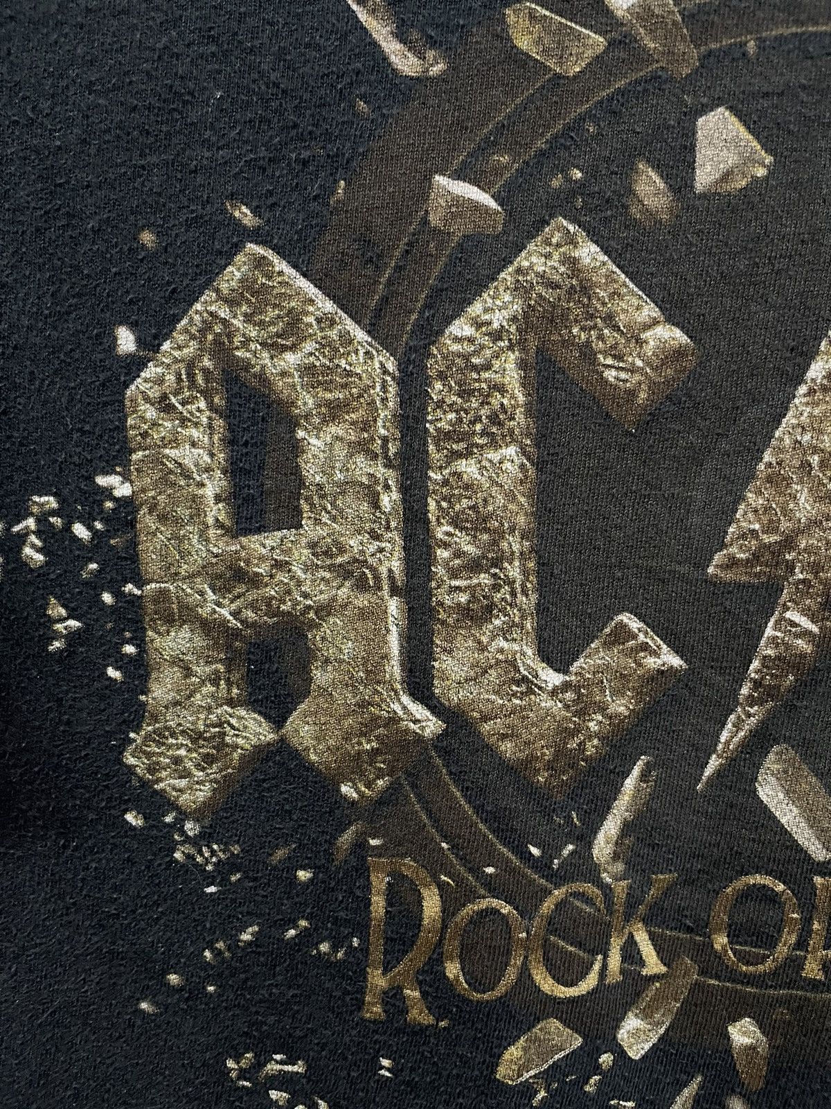 Band Tees Band Tees x ACDC Rock Or Bust🔥🔥🔥 Size US M / EU 48-50 / 2 - 3 Thumbnail