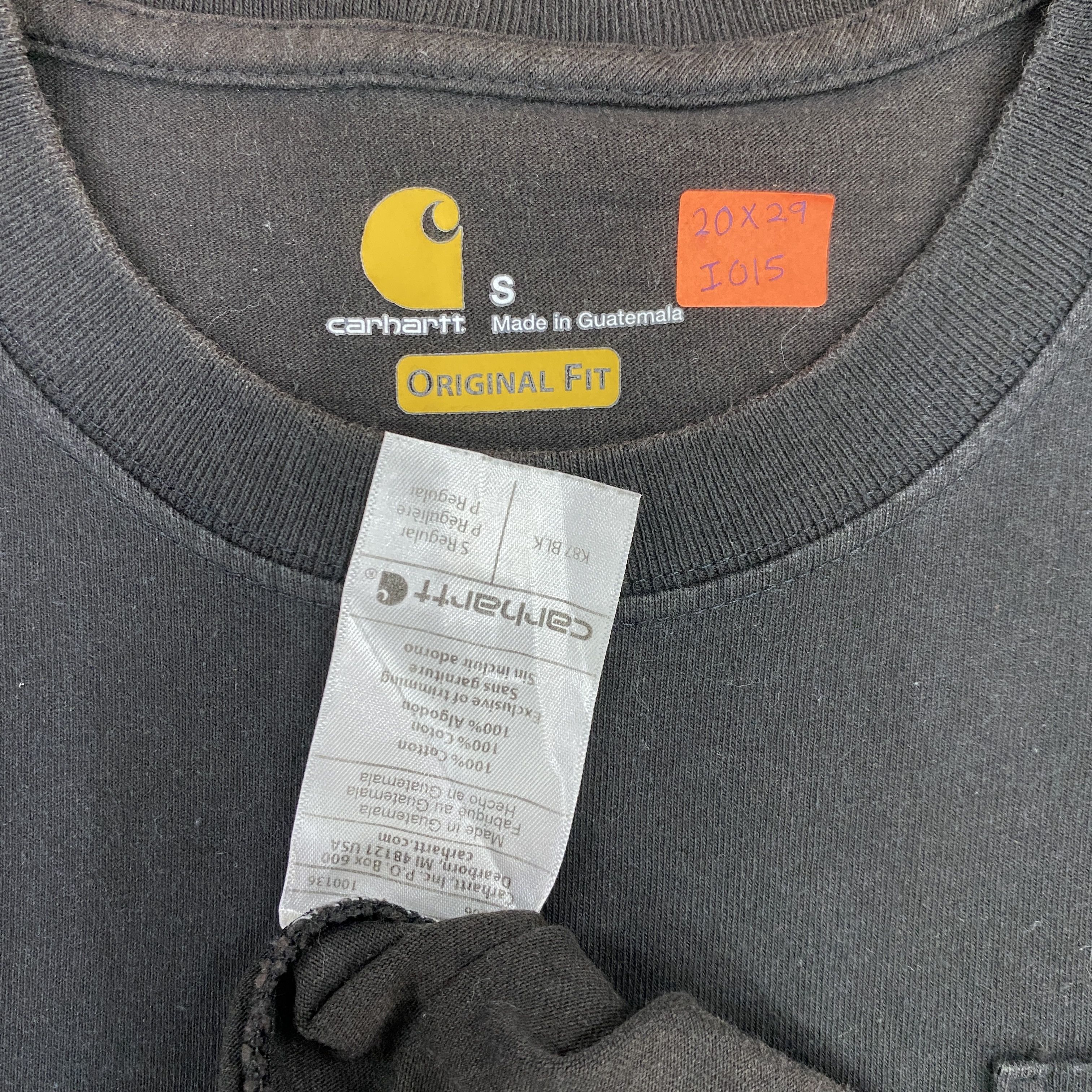 Carhartt Kaos Carhartt Made In Vietnam Original Tshirt -I015 Size US M / EU 48-50 / 2 - 4 Thumbnail