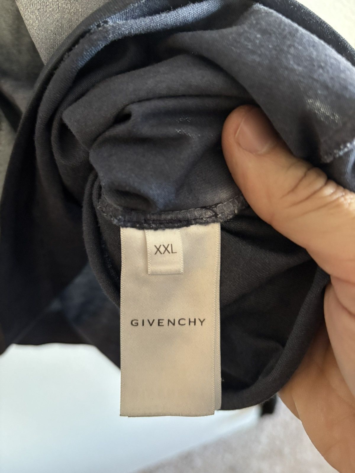 Givenchy GIVENCHY CHITO T-SHIRT Size US XXL / EU 58 / 5 - 7 Thumbnail