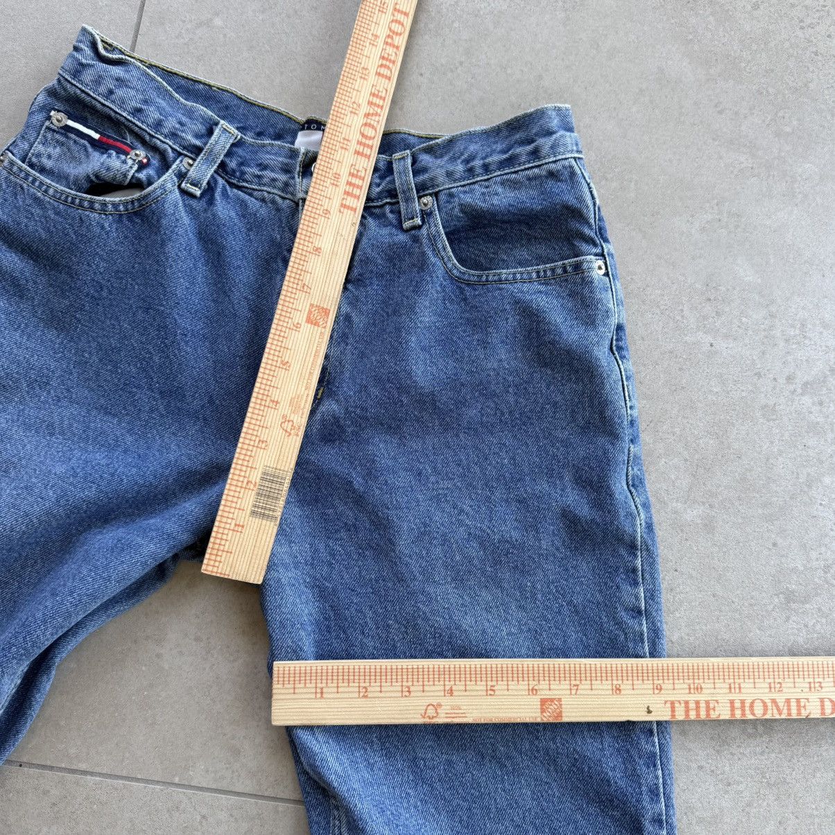 Tommy Hilfiger Tommy Hilfiger Jeans Size 25" / US 0 / IT 36 - 6 Thumbnail