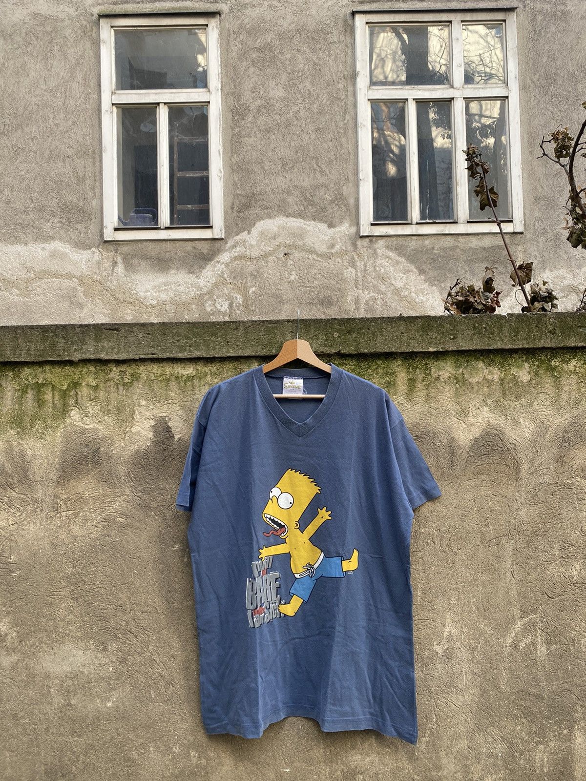 Cartoon Network × The Simpsons × Vintage Vintage 2002 The Simpsons Bart Simpson T-Shirt Size US L / EU 52-54 / 3 - 1 Thumbnail