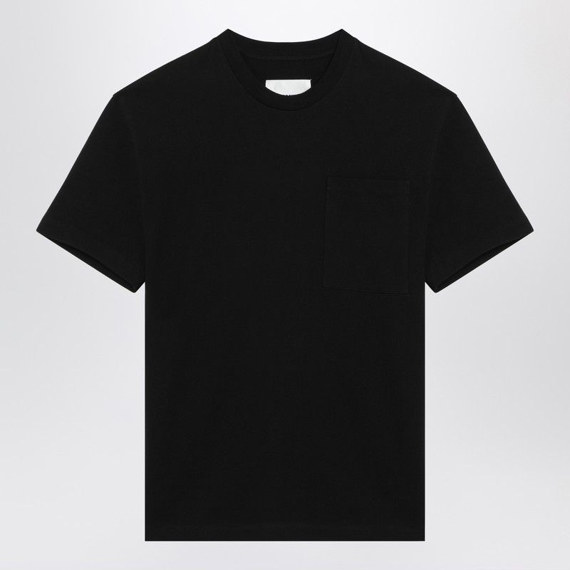 Jil Sander Jil Sander Black Cotton T-Shirt Size US S / EU 44-46 / 1 - 1 Thumbnail
