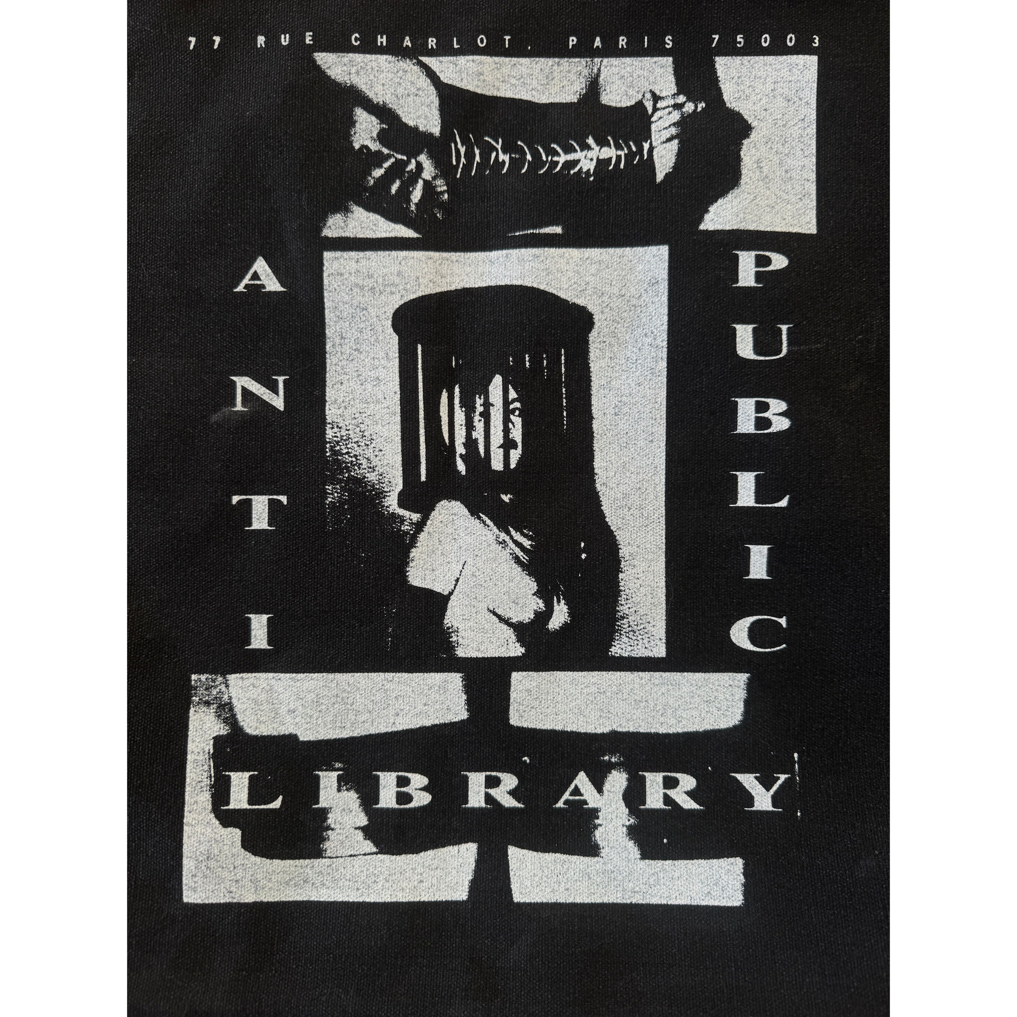 Enfants Riches Deprimes ERD Anti Public Library Tote Size ONE SIZE - 5 Thumbnail