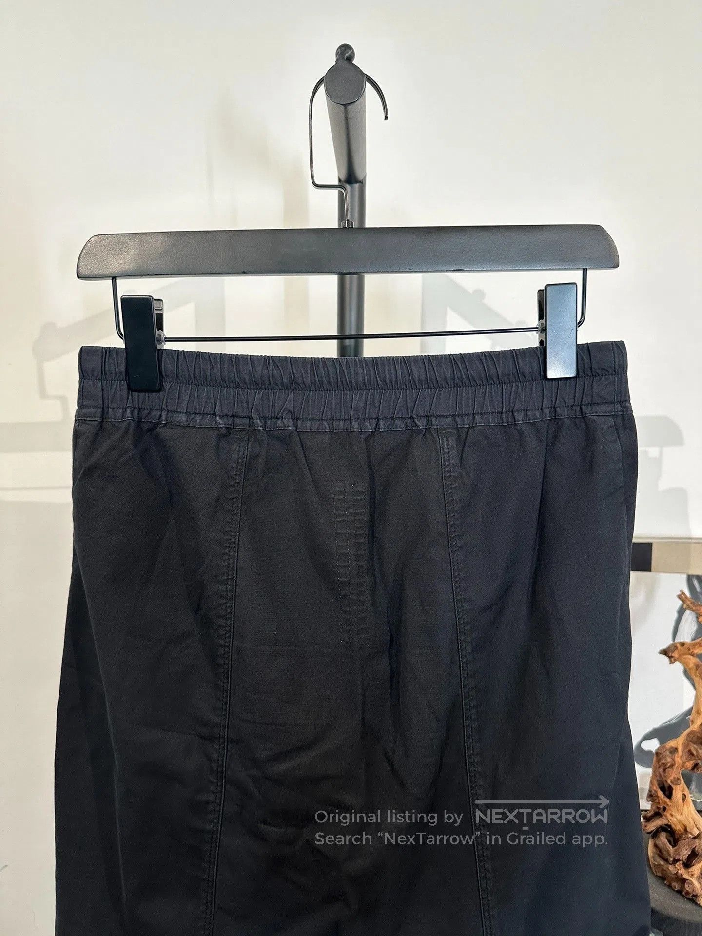Rick Owens Rick Owens Drawstring Cropped Pants 46. Size US 30 / EU 46 - 3 Thumbnail