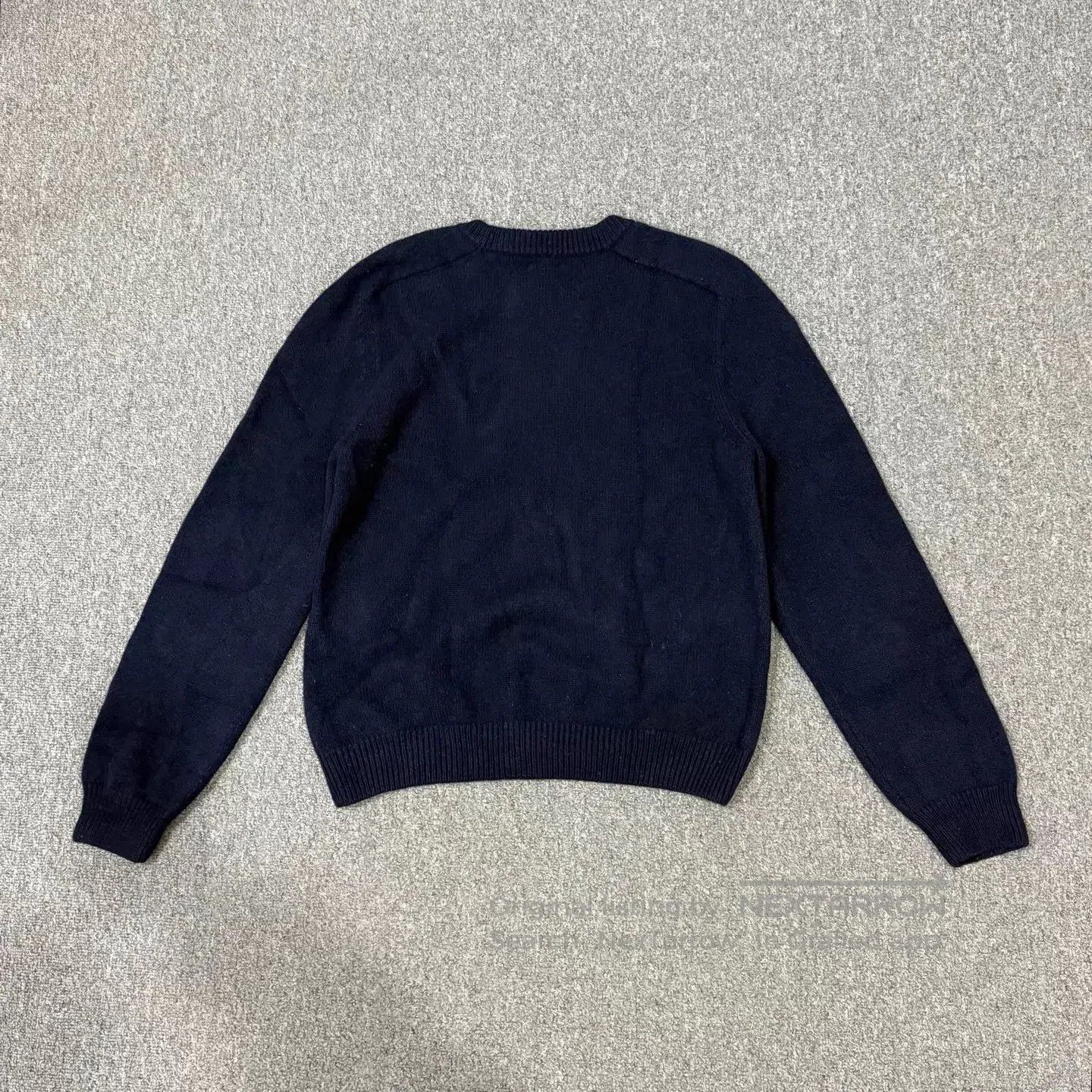 Celine Blue Long Sleeve Knit Sweater Size L. Size US L / EU 52-54 / 3 - 2 Thumbnail