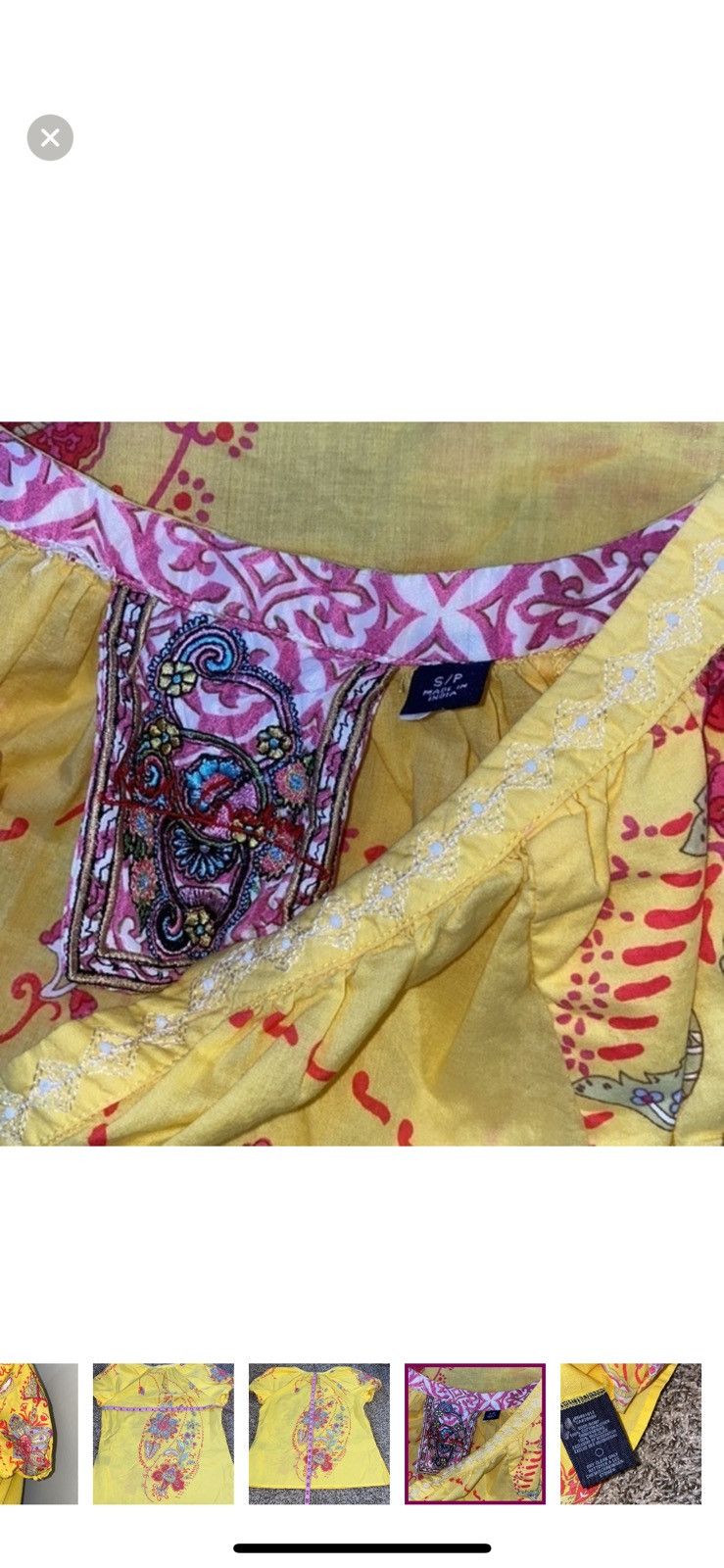 Robert Graham Robert graham small floral blouse Size S / US 4 / IT 40 - 7 Thumbnail