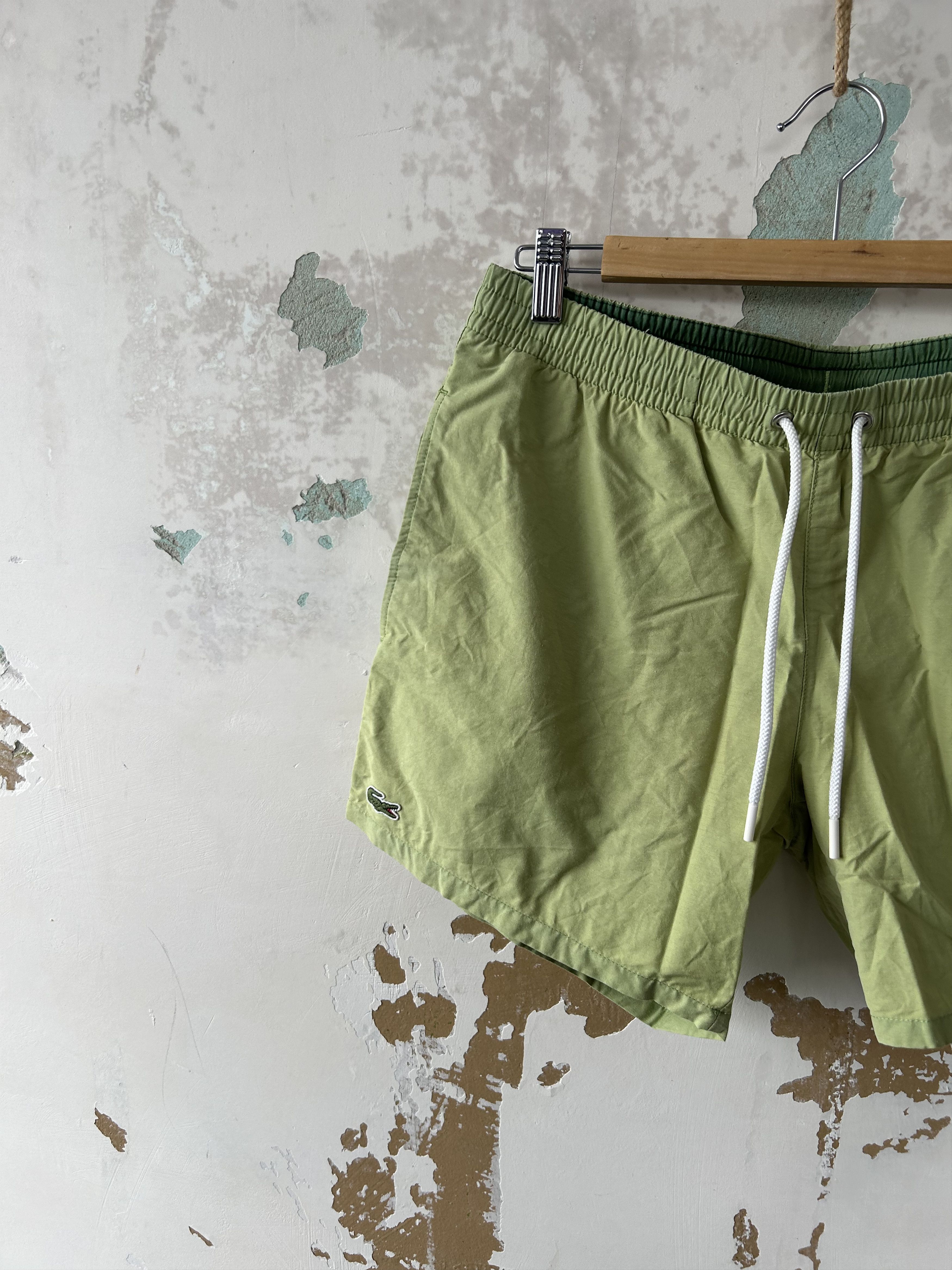 Lacoste × Vintage Vintage Y2k Lacoste shorts streetwear casual style size M Size US 32 / EU 48 - 3 Thumbnail