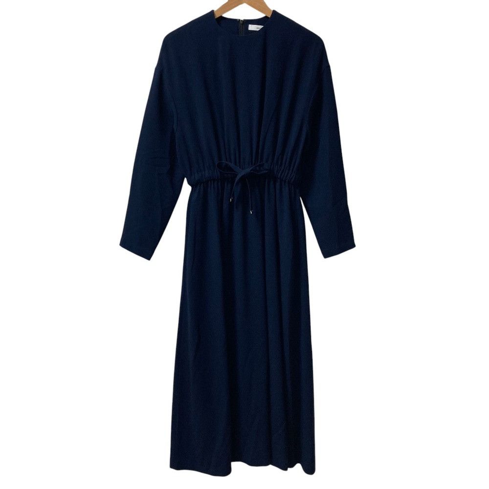 Other Other ebure Drawstring Waist Gathered Long Dress Textile Dresses 4010300390 DUTY FREE for USA Size ONE SIZE - 1 Thumbnail