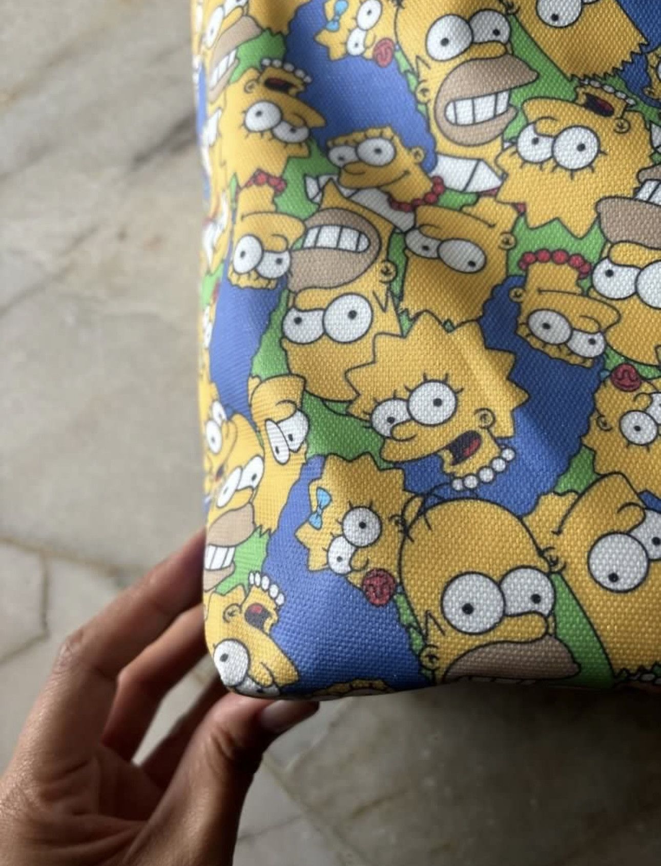 The Simpsons The Simpsons Tote Bag Size ONE SIZE - 4 Thumbnail