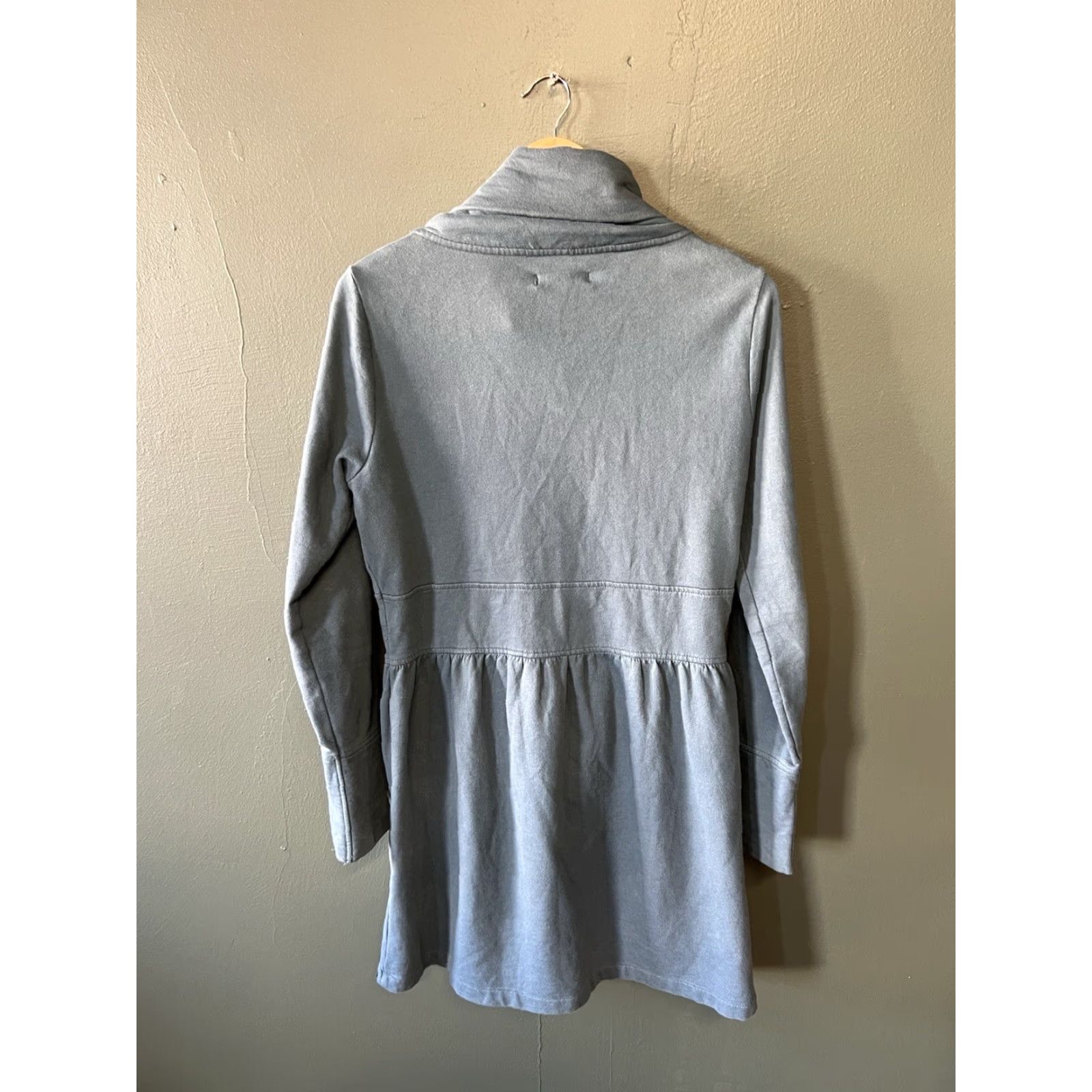 Prana prAna Womens Blue Long Sleeve Button Up Parka Jacket M Size M / US 6-8 / IT 42-44 - 2 Thumbnail