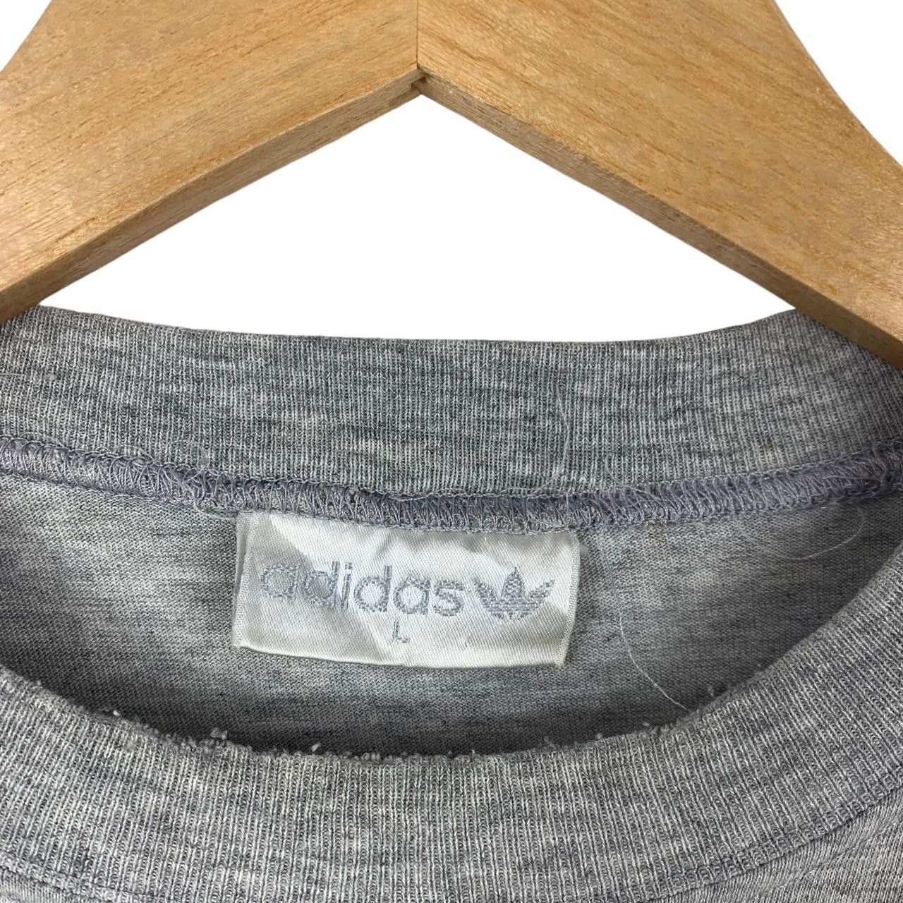 Adidas Vintage 90’ ADIDAS ORIGINALS 3 Stripes Logo Tee Shirt Top Size US L / EU 52-54 / 3 - 4 Thumbnail