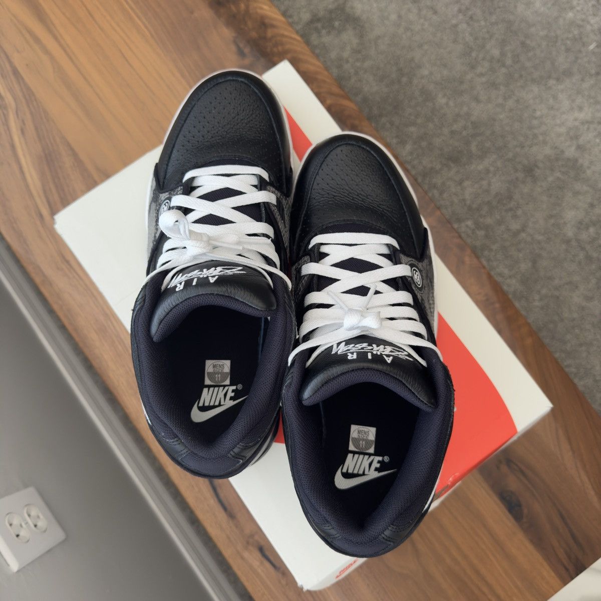 【本物保証 /関税・送料無料】Stussy × Nike Air Flight 89 Low Stüssy x Nike Air Flight 89 Low SP Release Date | SNKRDUNK