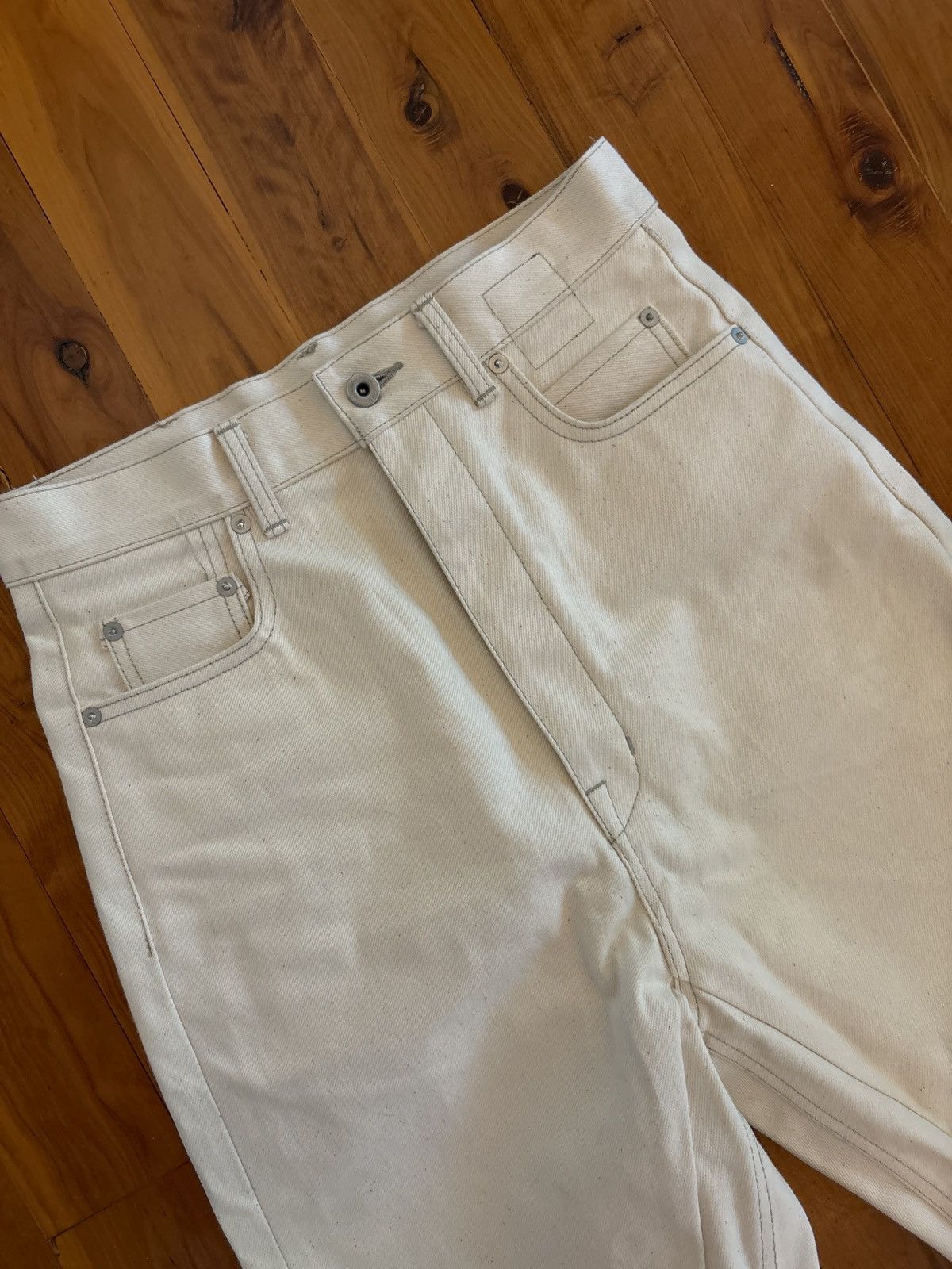 Rick Owens Rick Owen’s Bolan Bootcut Jeans Size US 28 / EU 44 - 4 Thumbnail