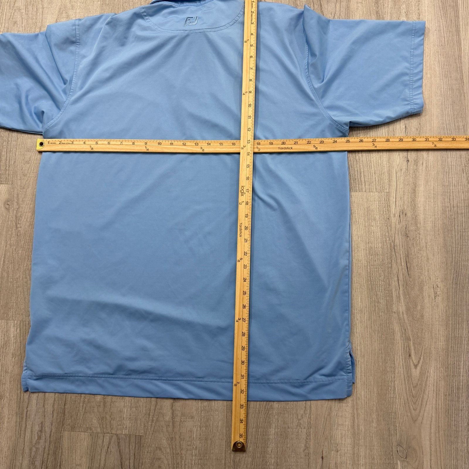 Footjoy Footjoy Polo Shirt Men's XL Blue Athletic Golf Collared Size US XL / EU 56 / 4 - 8 Thumbnail
