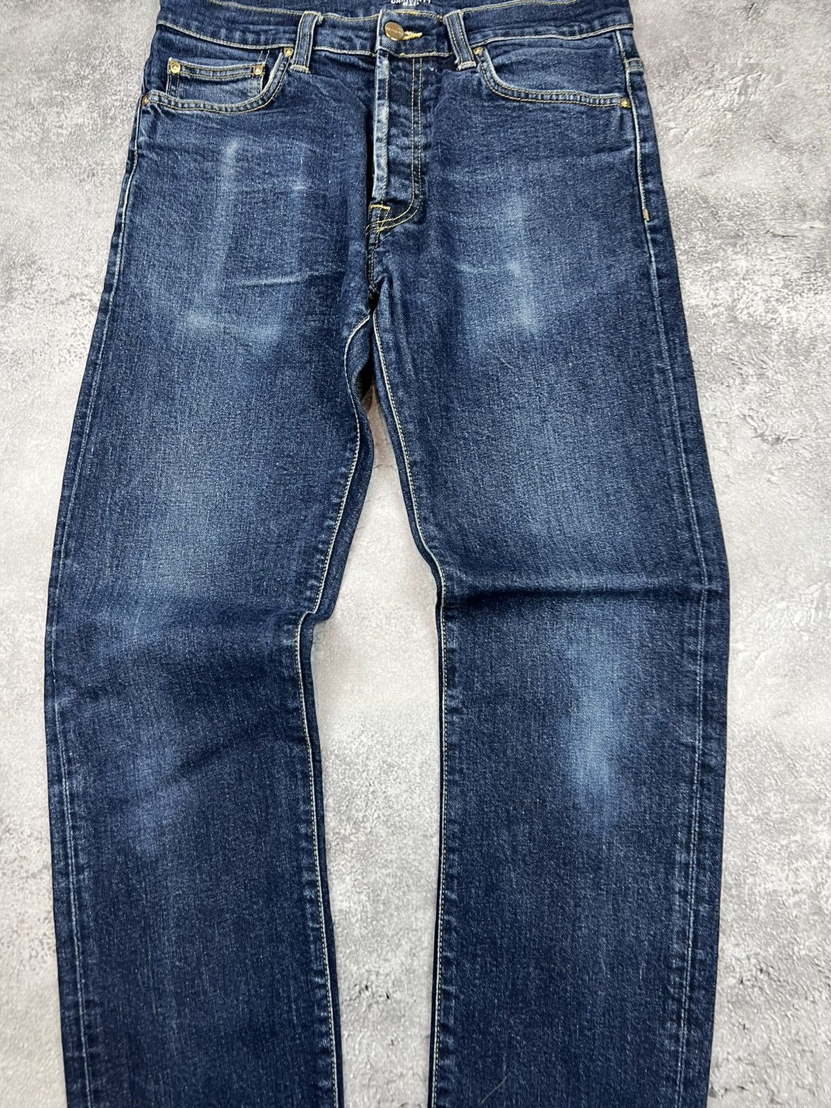 Carhartt Carhartt Blue Denim Pants Jeans Denim Mens Size US 30 / EU 46 - 5 Thumbnail