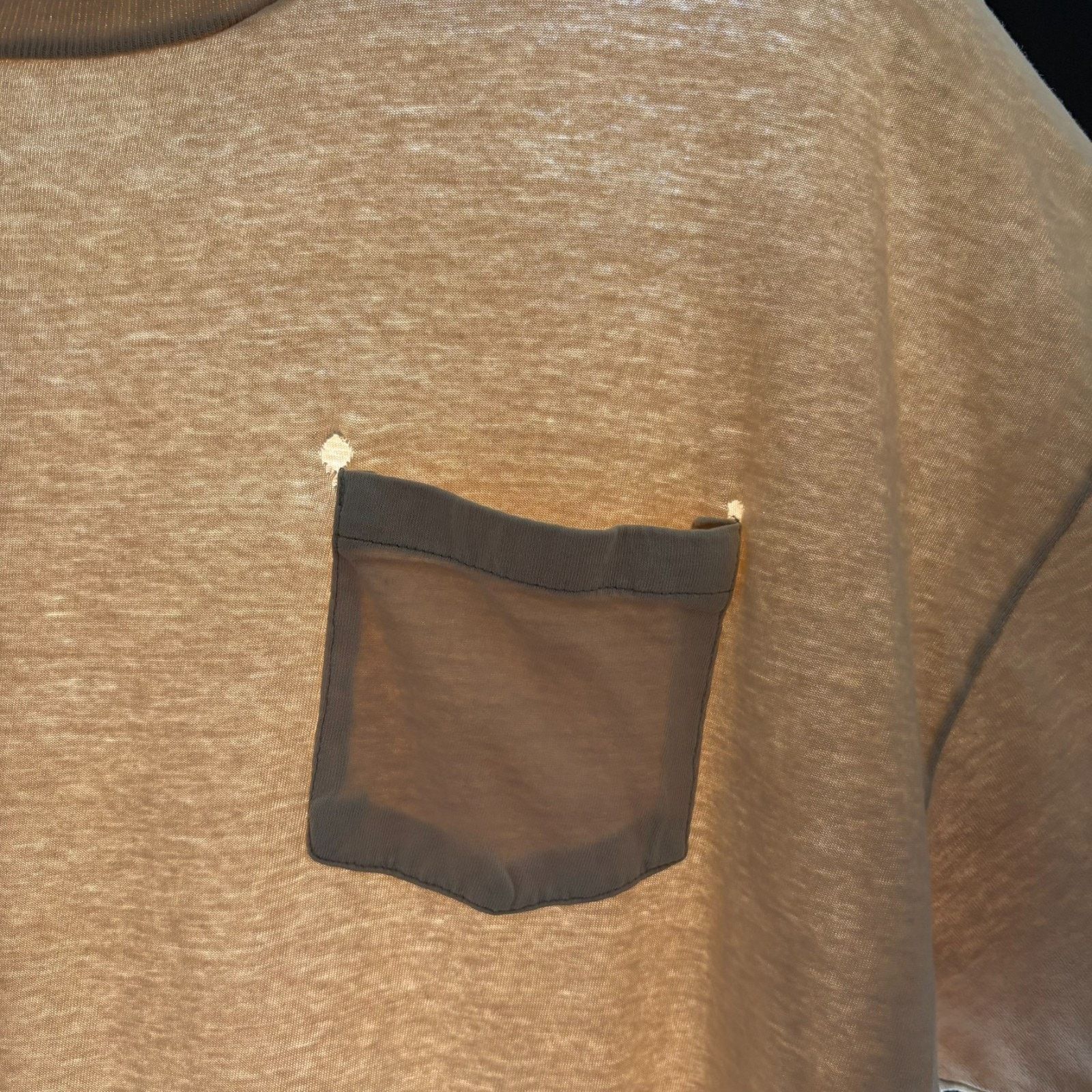 Vintage Vintage Paper Thin Worn Burnout T-Shirt Size L 1980s Brown Size US L / EU 52-54 / 3 - 4 Thumbnail