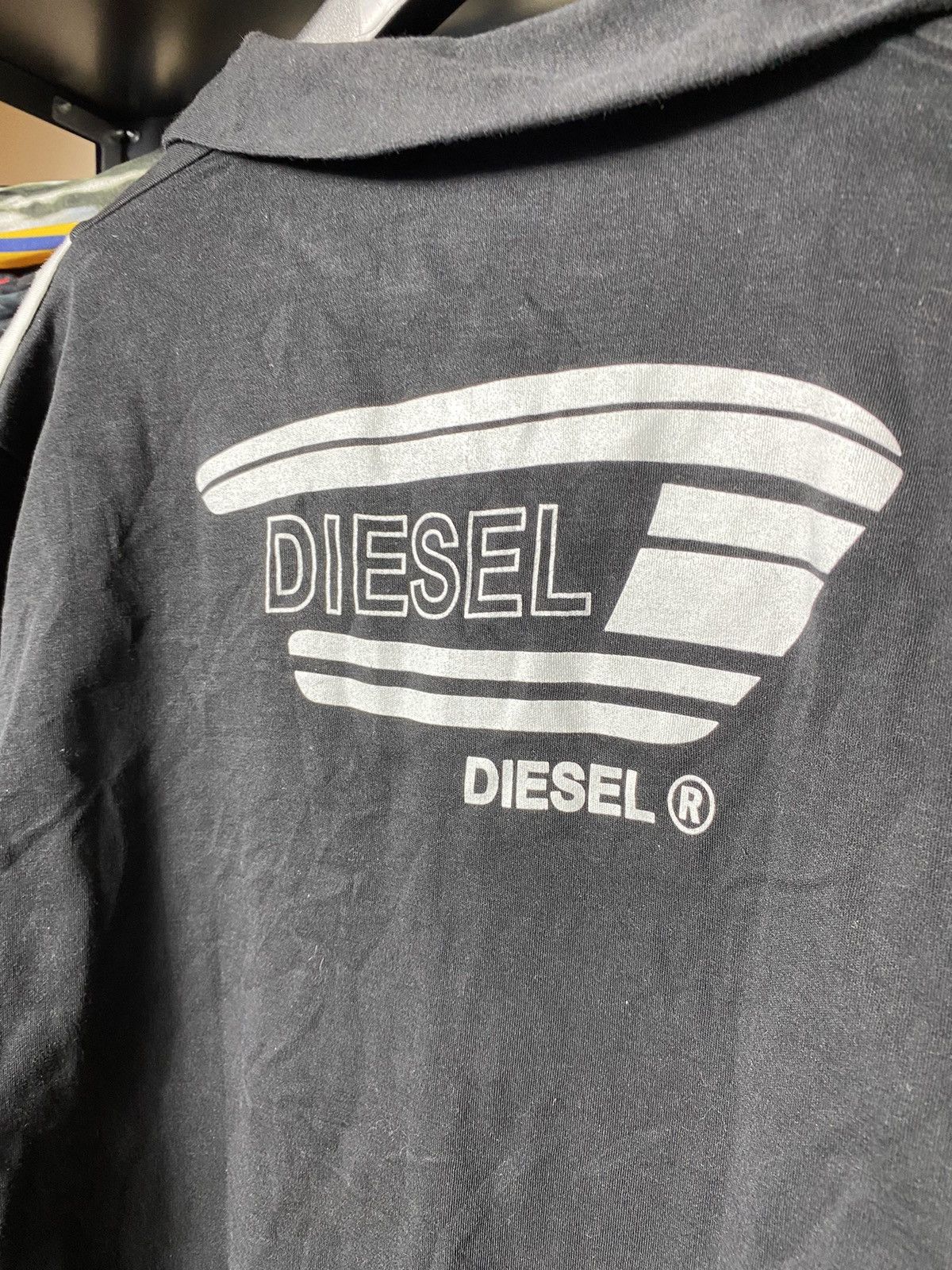 Diesel Vintage Diesel T-Shirt Y2K Size US M / EU 48-50 / 2 - 7 Thumbnail