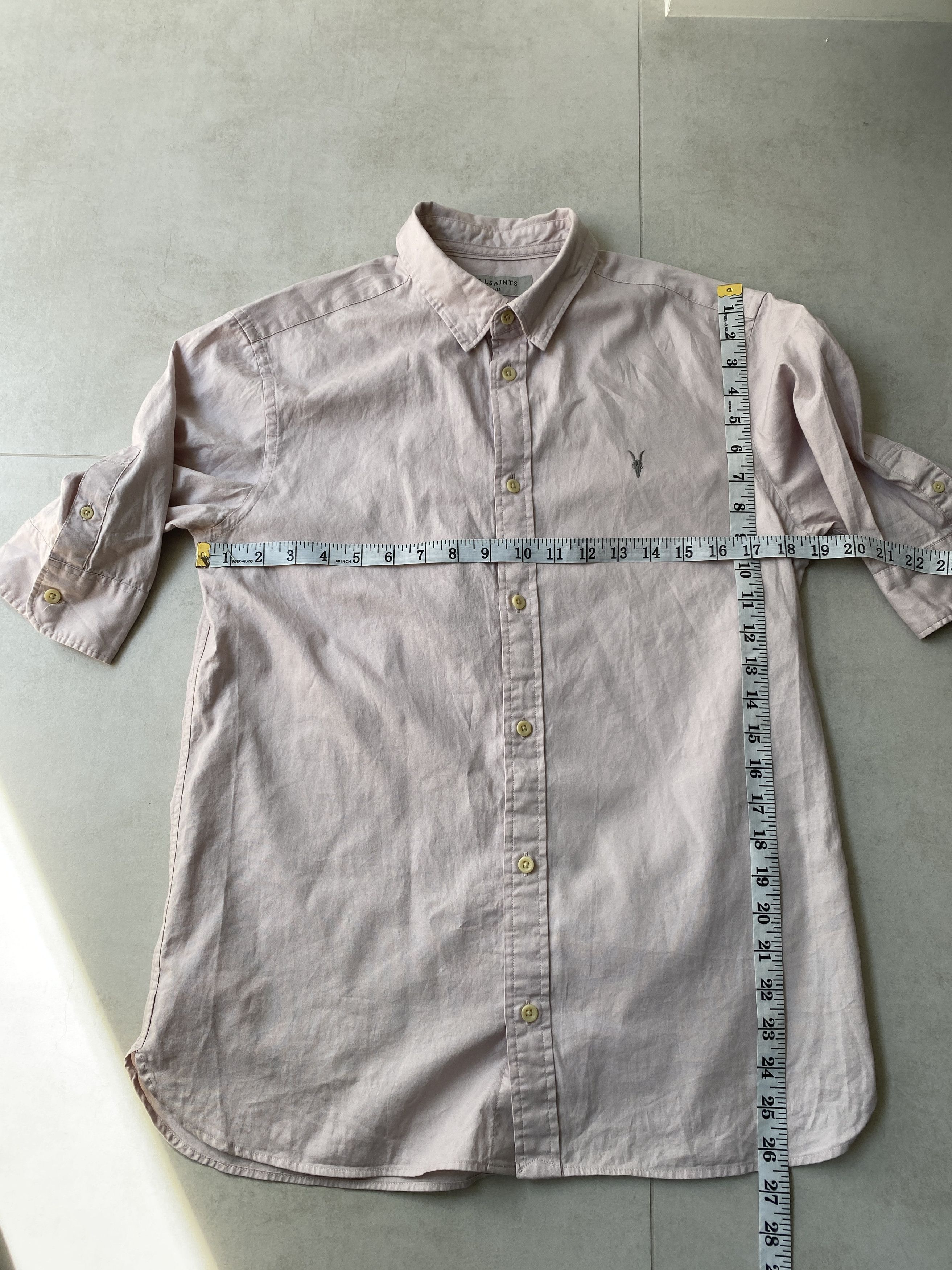 Allsaints AllSaints ALL SAINTS shirt size S Size US S / EU 44-46 / 1 - 2 Thumbnail