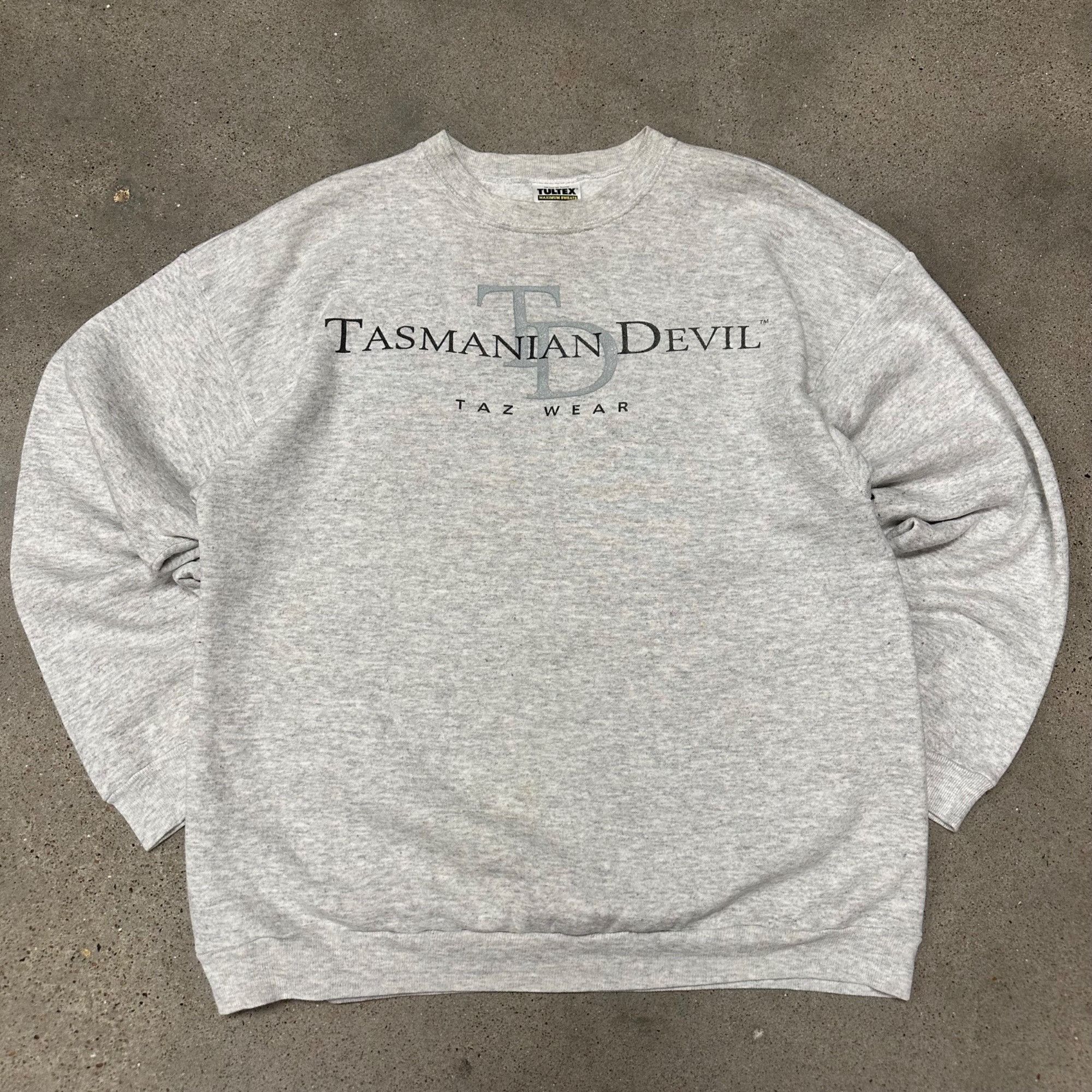 Vintage Vintage 1994 Tasmanian Devil Looney Tunes Sweatshirt Size US L / EU 52-54 / 3 - 2 Thumbnail