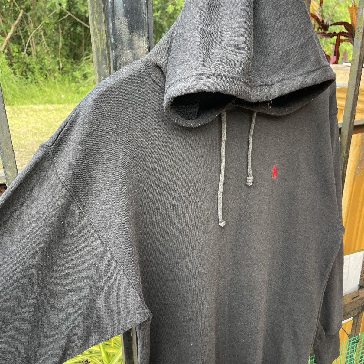 Other 🔥Vintage 90s Polo Ground Small Pony Logo Pullover Hoodie Size US S / EU 44-46 / 1 - 7 Thumbnail