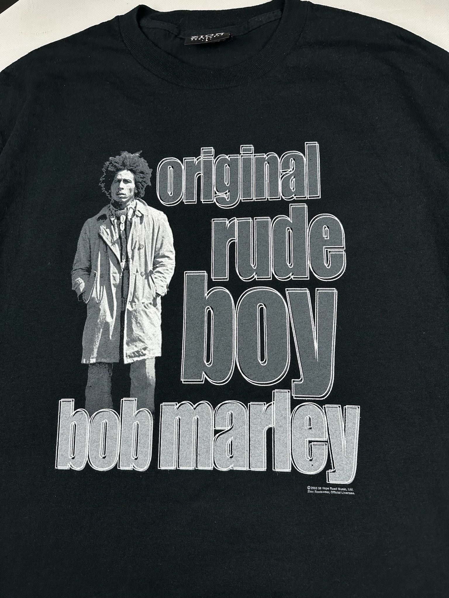 Band Tees Vintage T Shirt Bob Marley 2005 Zion Size US L / EU 52-54 / 3 - 2 Thumbnail