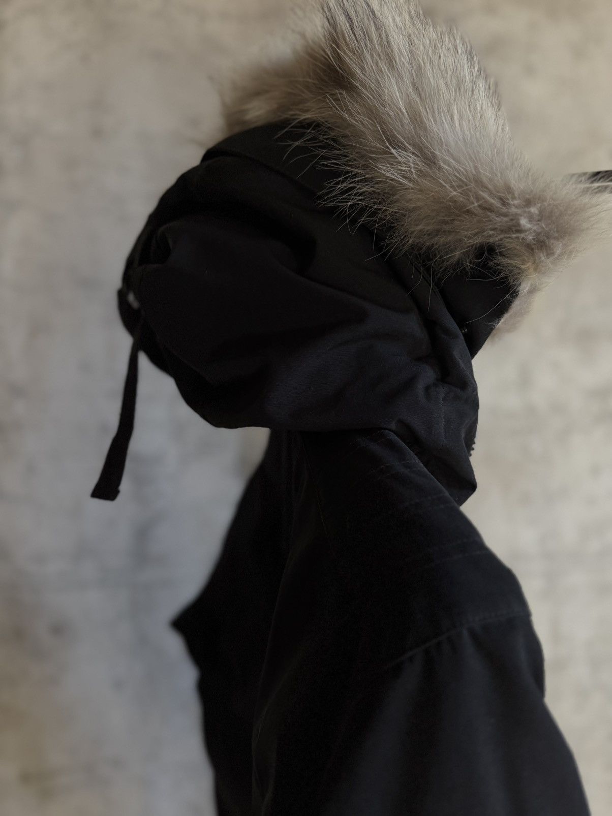 Canada Goose Black Label × Barneys New York Exclusive Parka