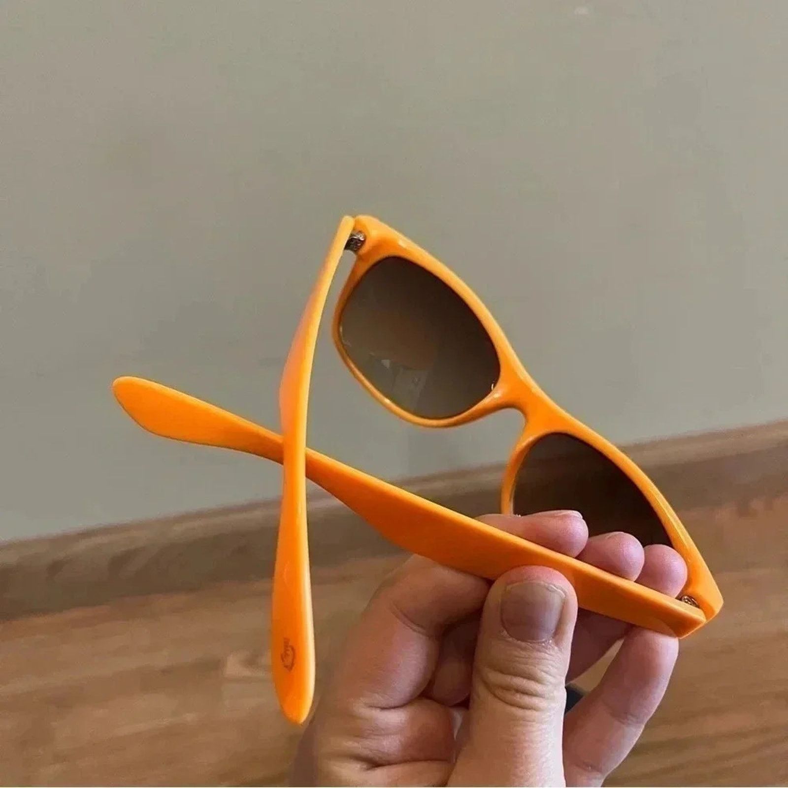 DNA DNA by M Polarized Brown Orange Sunglasses 54 18 145 UV400 Size ONE SIZE - 2 Thumbnail