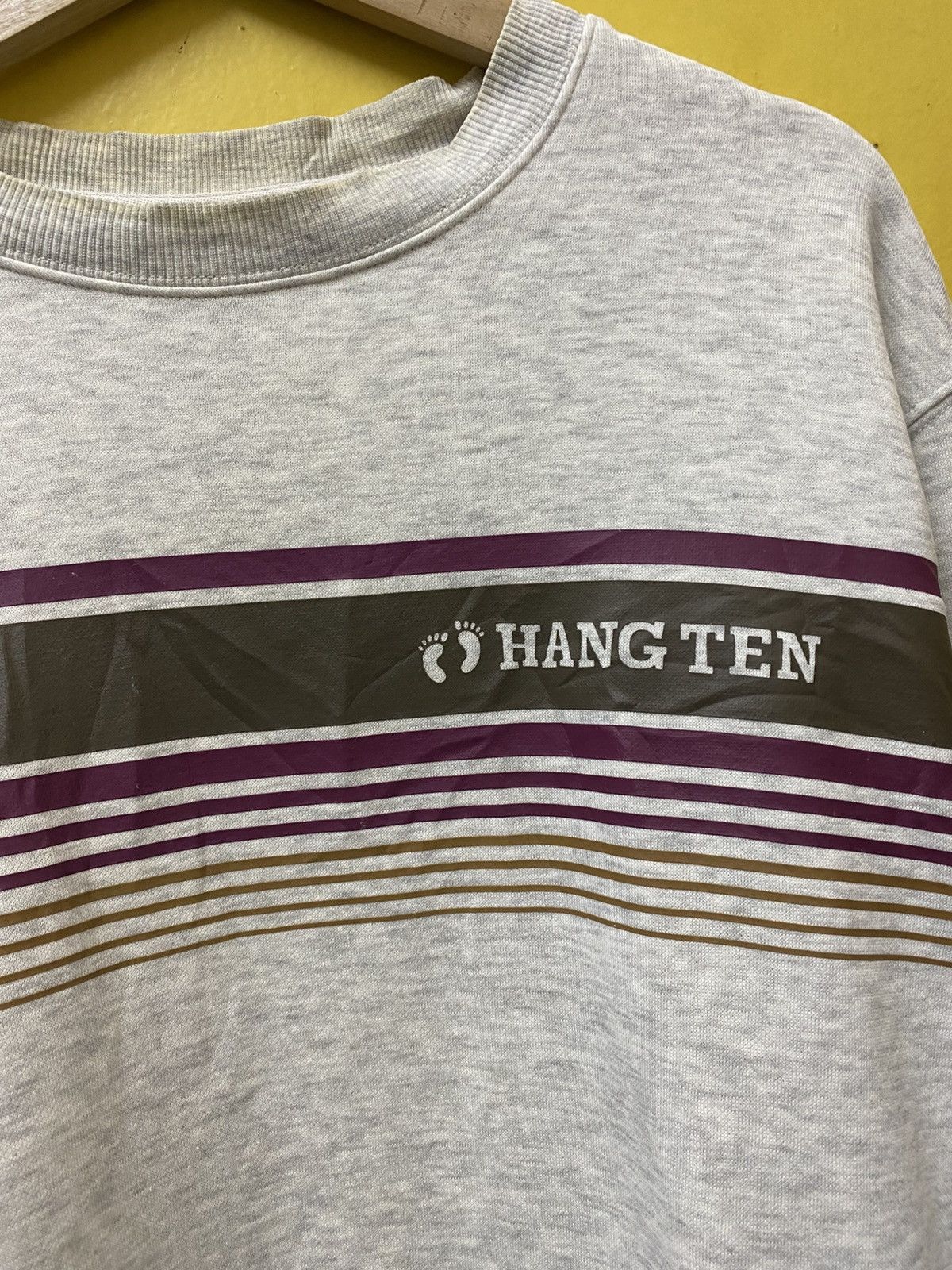 Hang Ten Hang Ten Sweatshirt Crewneck Size US L / EU 52-54 / 3 - 3 Thumbnail