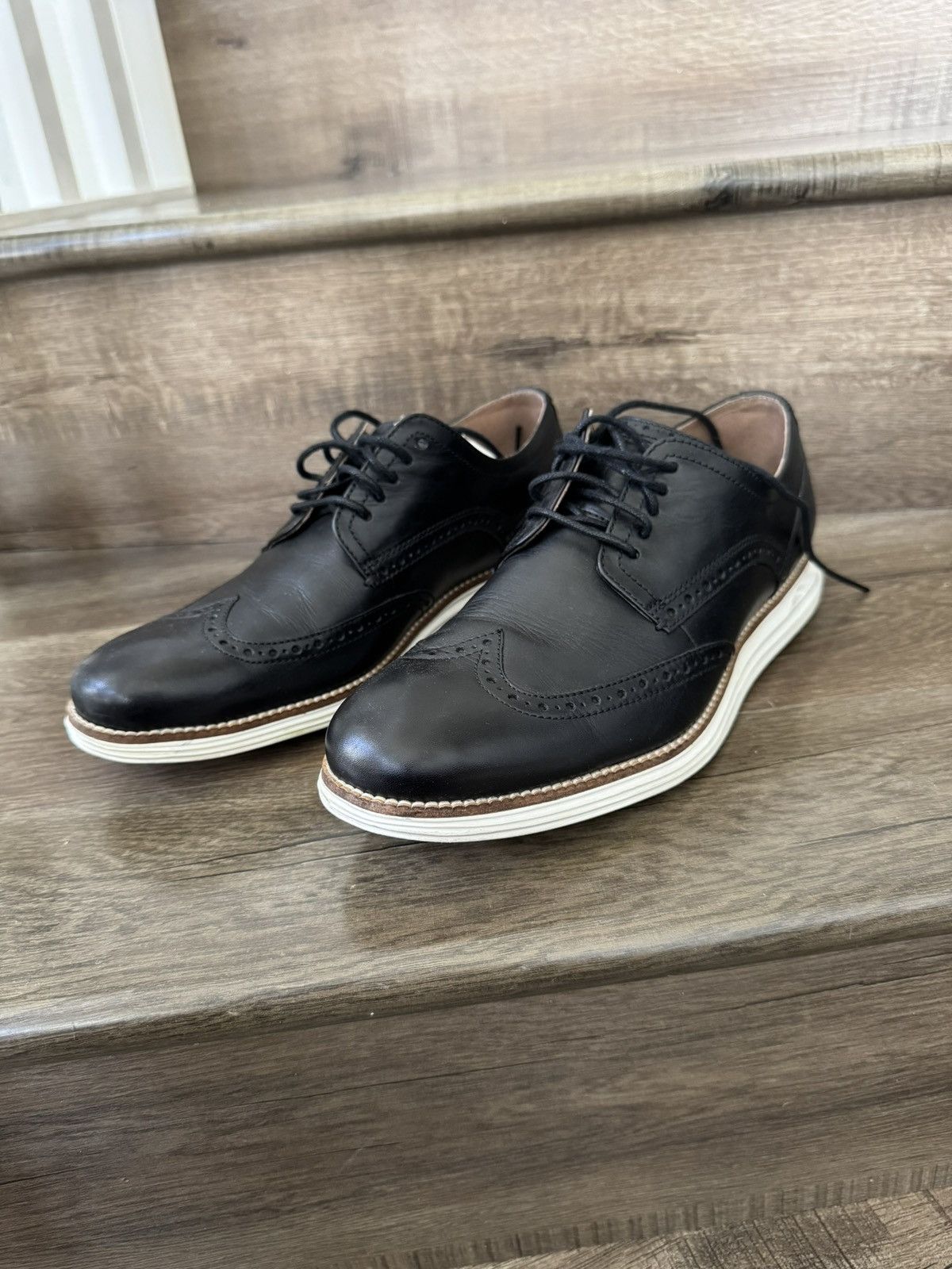 Cole Haan Cole Haan Zero Grand Leather Men’s 9 Size US 9 / EU 42 - 2 Thumbnail