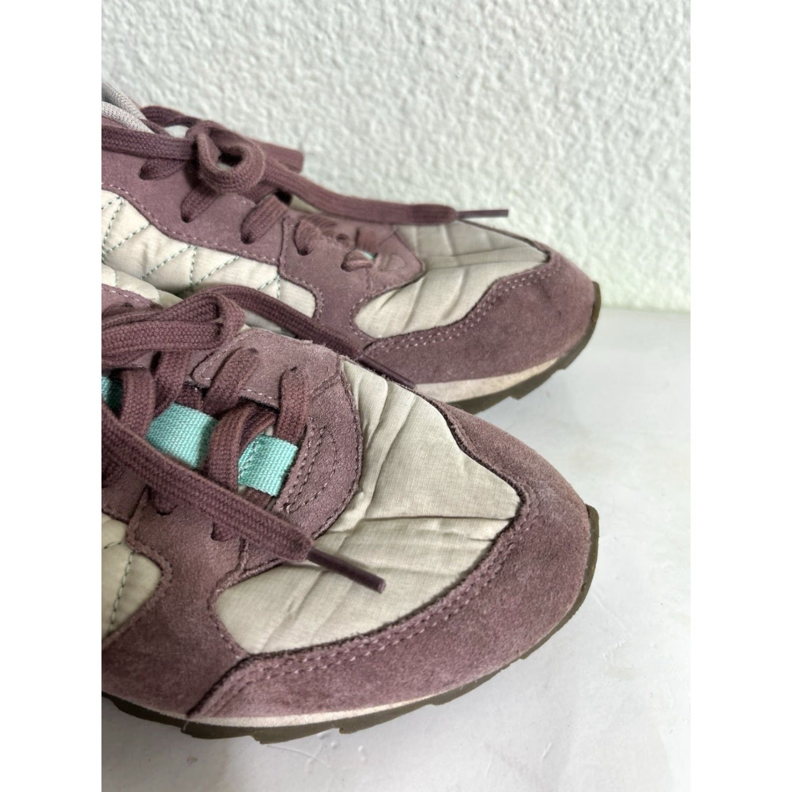 Merrell Merrell Burlwood Performance Sneaker Womens 9 Purple Low Top Lace Up Athletic Casual Outdoor Hiking Running Walking Logo Size US 9 / IT 39 - 2 Thumbnail