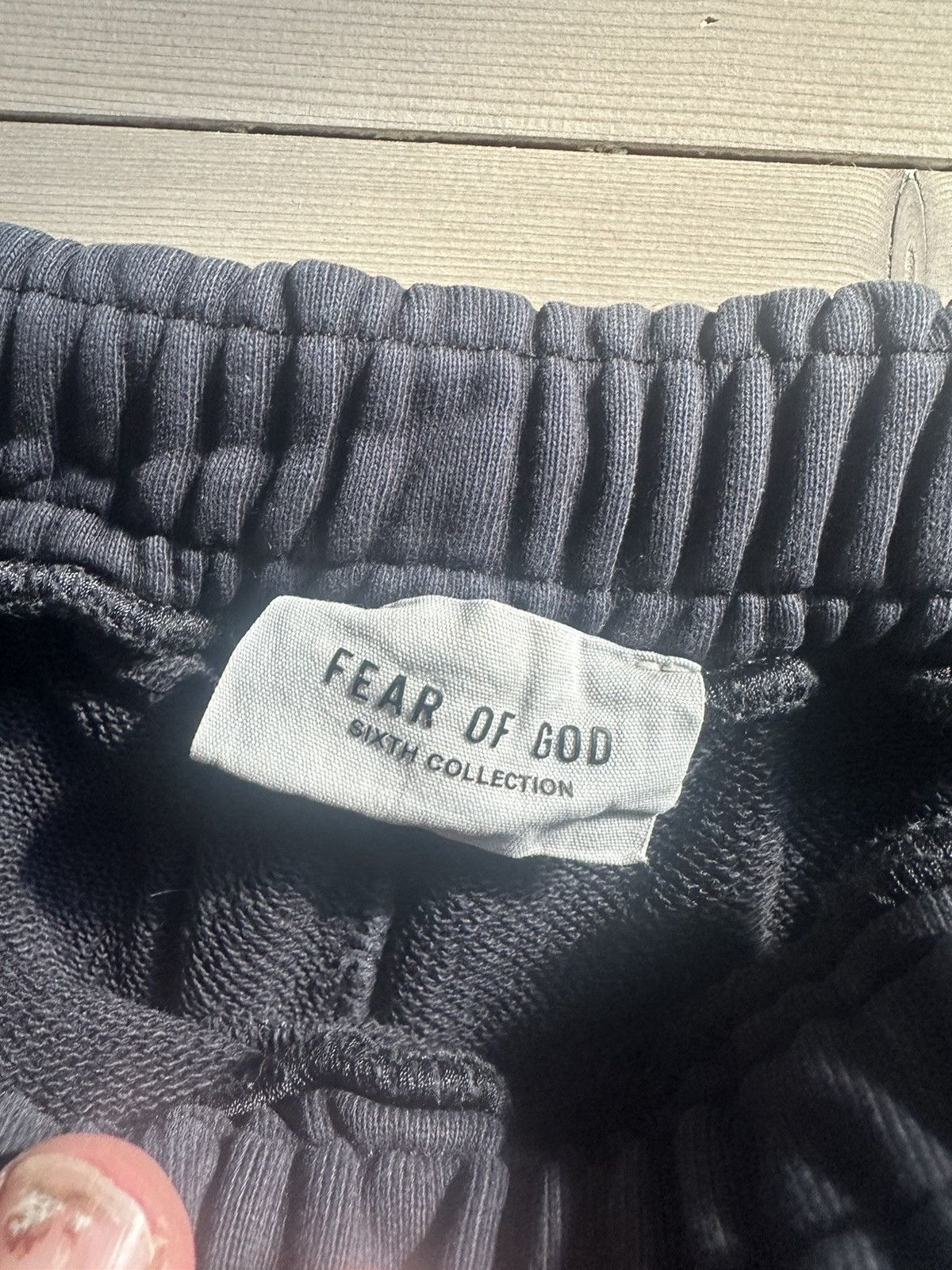 Fear of God Sixth Season sweat pants Size US 34 / EU 50 - 4 Thumbnail