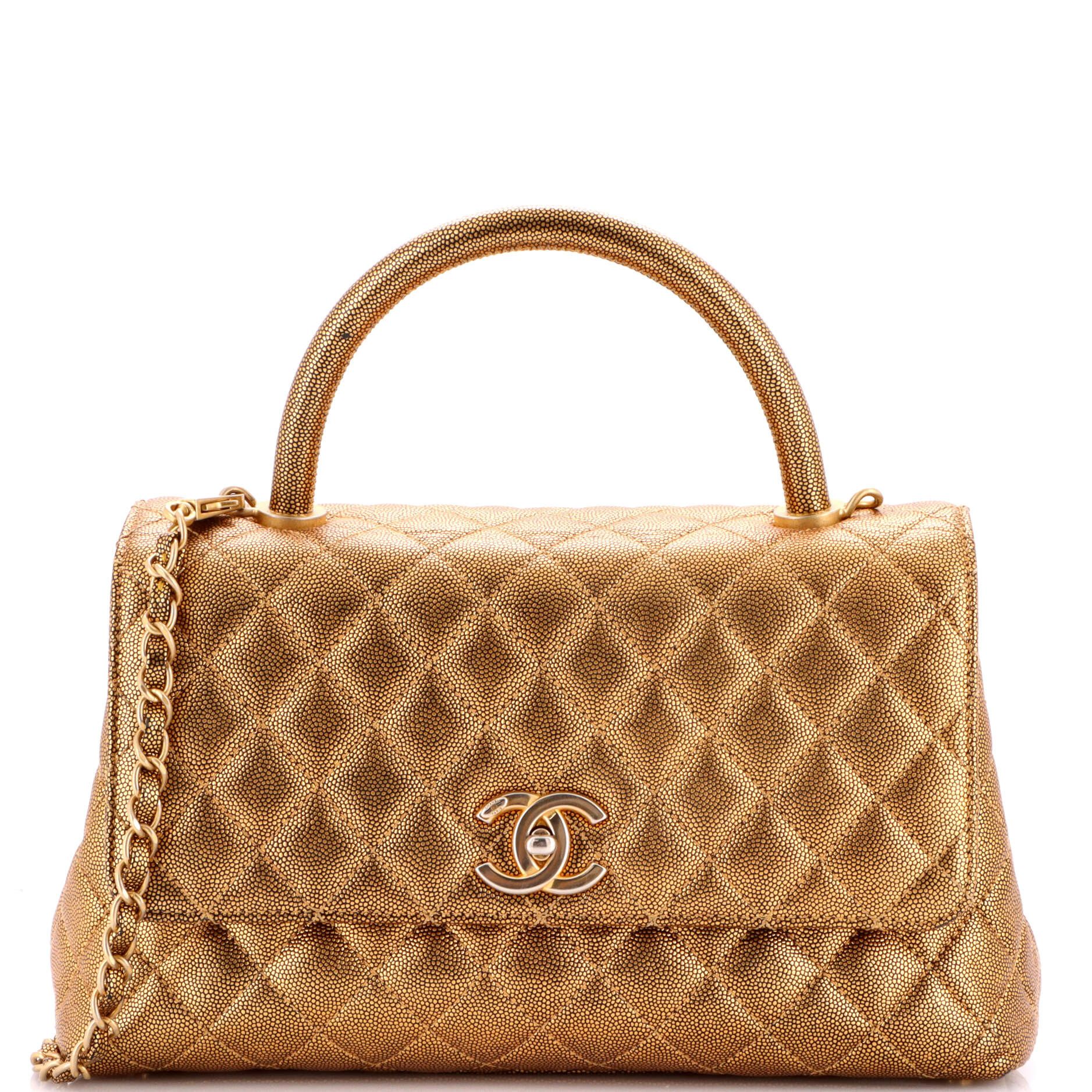 Chanel Coco Top Handle Bag, Women's