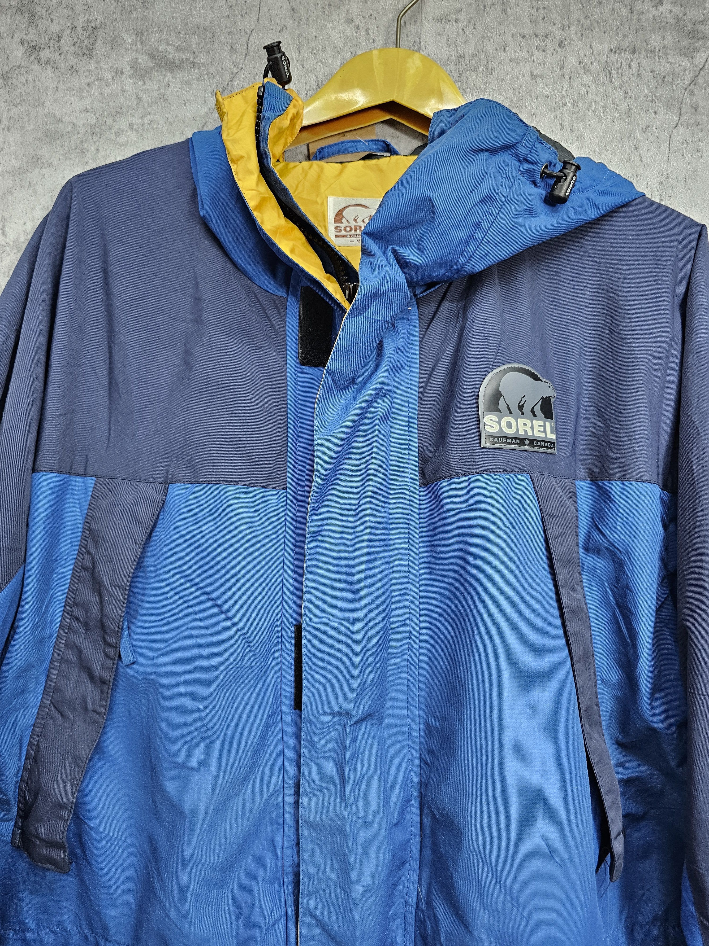 Other SOREL Canada Windbreaker Hiking Outdoor Jacket J0012 Size US M / EU 48-50 / 2 - 4 Thumbnail