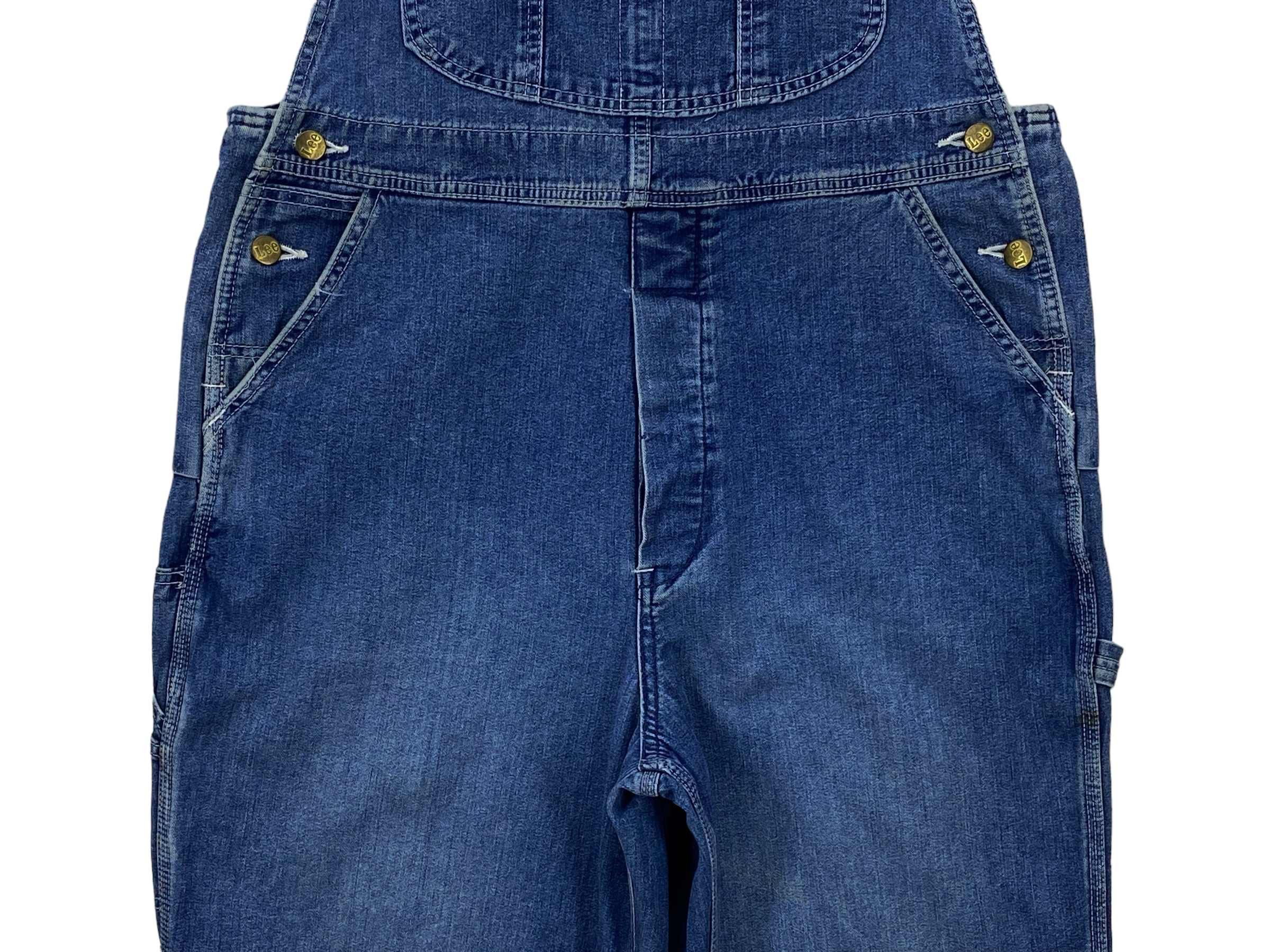 Lee Lee Carpenter Bib Overalls Size US 38 / EU 54 - 4 Thumbnail