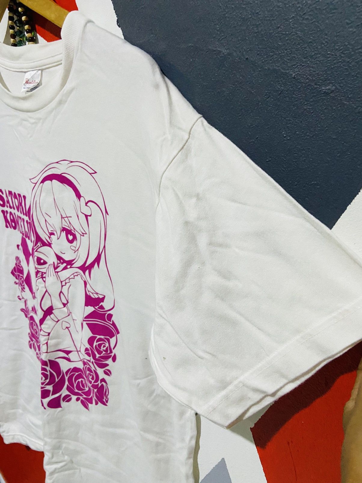 Anime Satori Komeiji Anime Tee Size US L / EU 52-54 / 3 - 3 Thumbnail