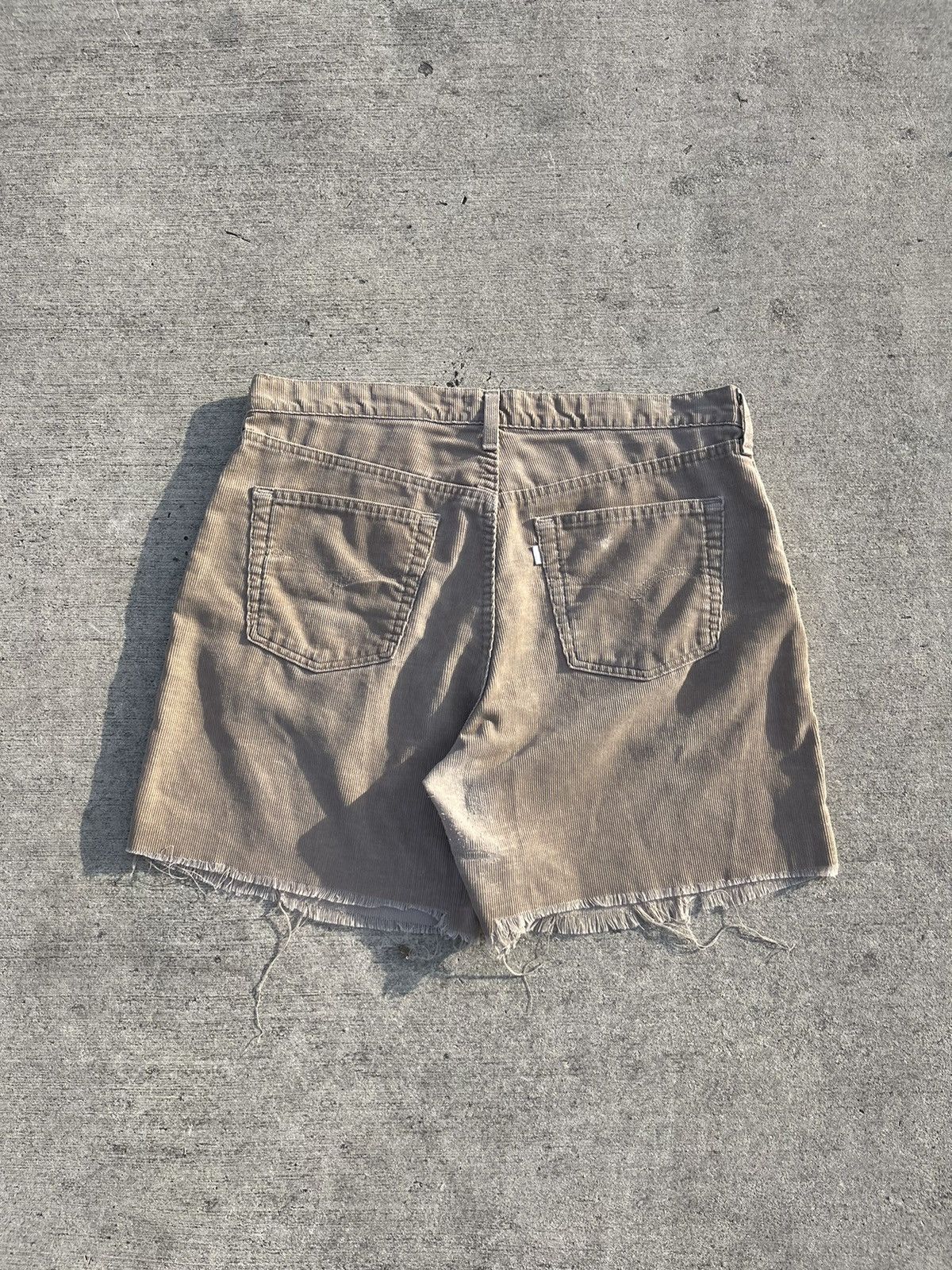 Levi's LEVIS SILVER TAB CORD SHORTS Size US 36 / EU 52 - 2 Thumbnail