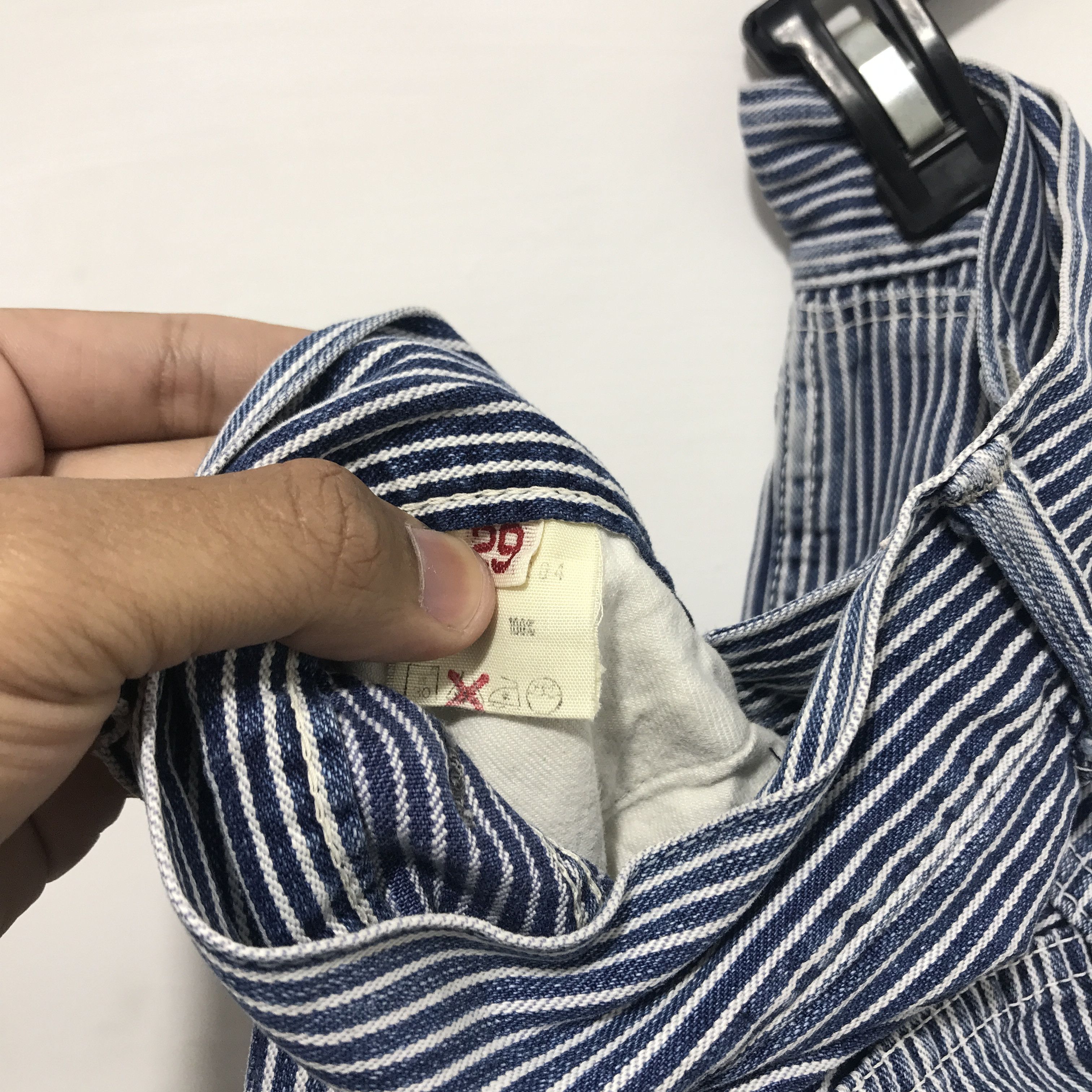 45rpm VINTAGE BLUE CAFE HIKORY DENIM Size US 29 - 6 Thumbnail
