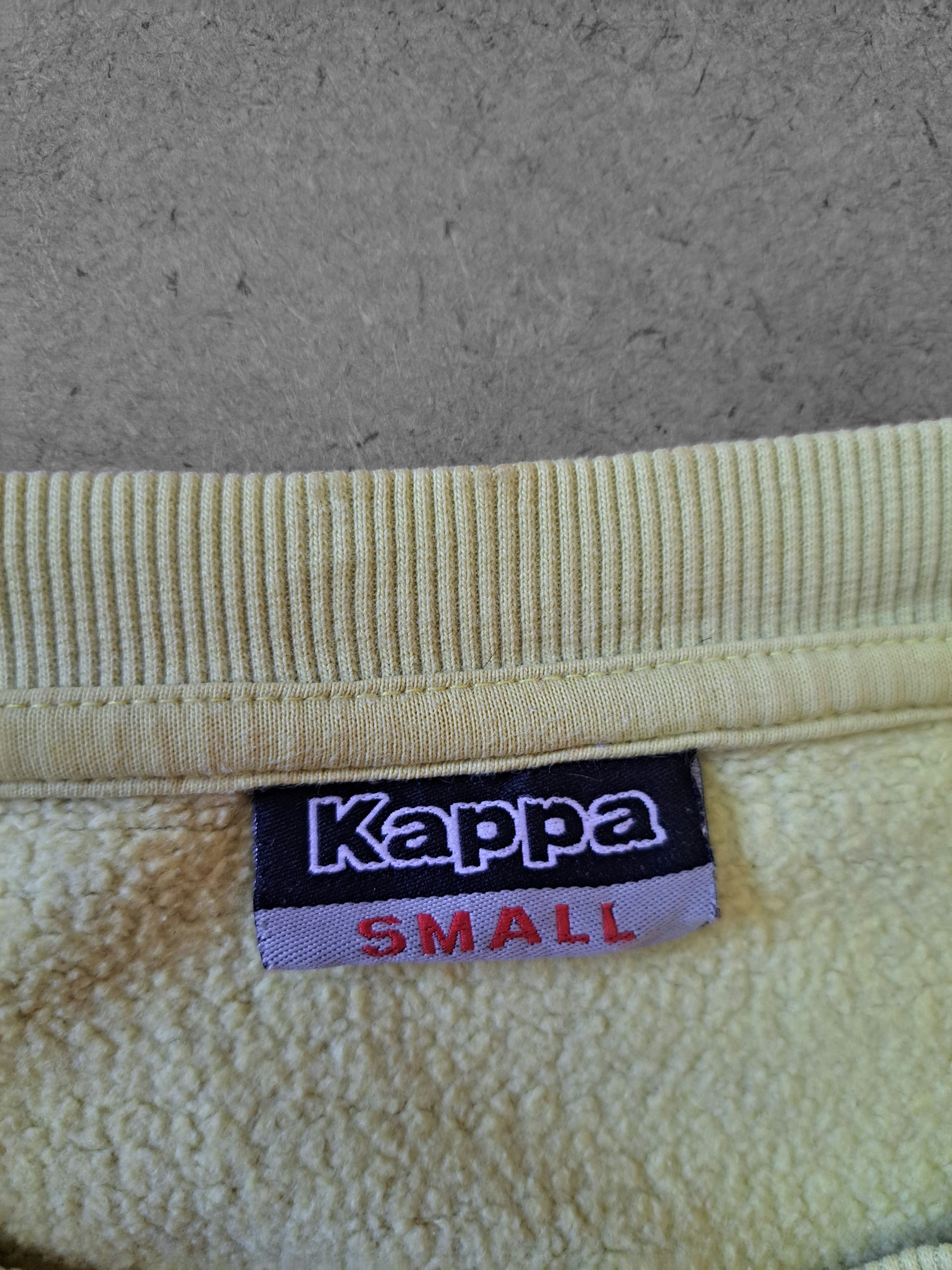 Kappa Kappa Yellow Sweatshirt Size US S / EU 44-46 / 1 - 2 Thumbnail