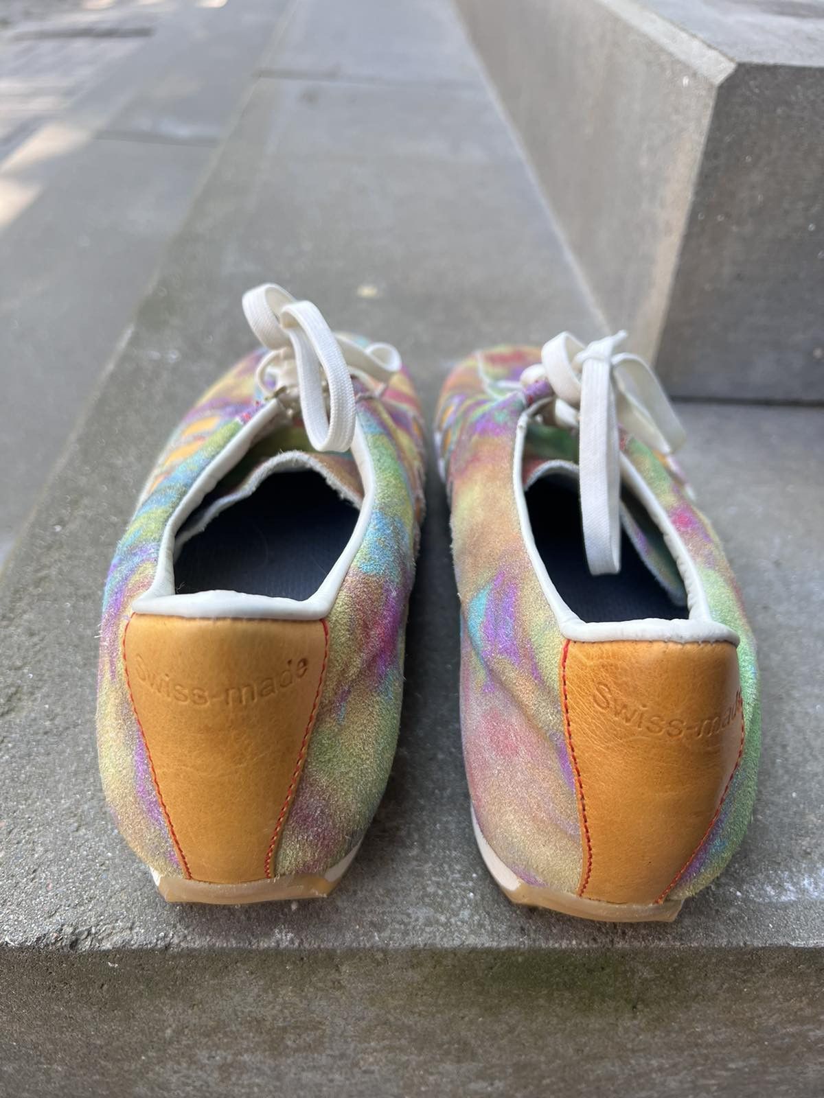 Other Kunzli Winner Swiss leather sneakers Sz UK 7.5 Size US 7.5 / EU 40-41 - 7 Thumbnail